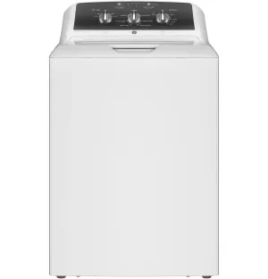 Ge Appliances GTW525ACWWB Ge 4.3 Cu. Ft. Capacity Washer With Stainless Steel Basket,5-Yr Limited Warranty&#X200B;