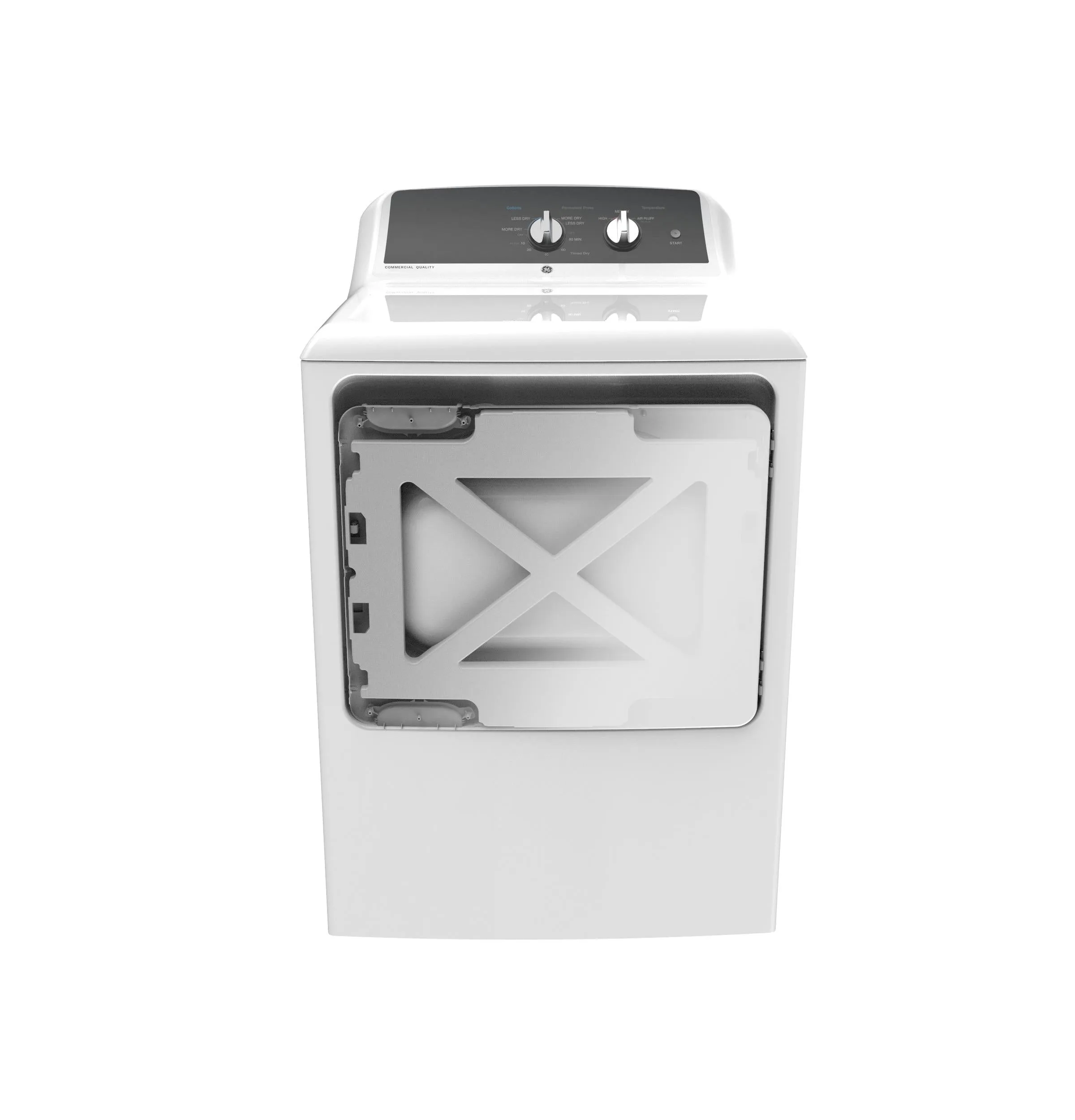Ge Appliances GTW525ACWWB Ge 4.3 Cu. Ft. Capacity Washer With Stainless Steel Basket,5-Yr Limited Warranty&#X200B;