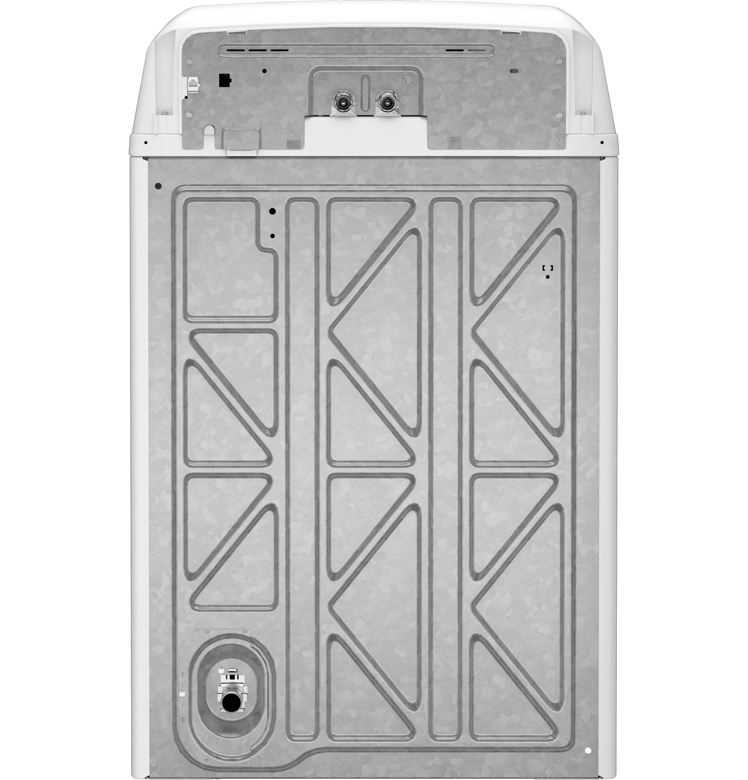 Ge Appliances GTW585BSVWS Ge 4.5 Cu. Ft. Capacity Washer With Water Level Control