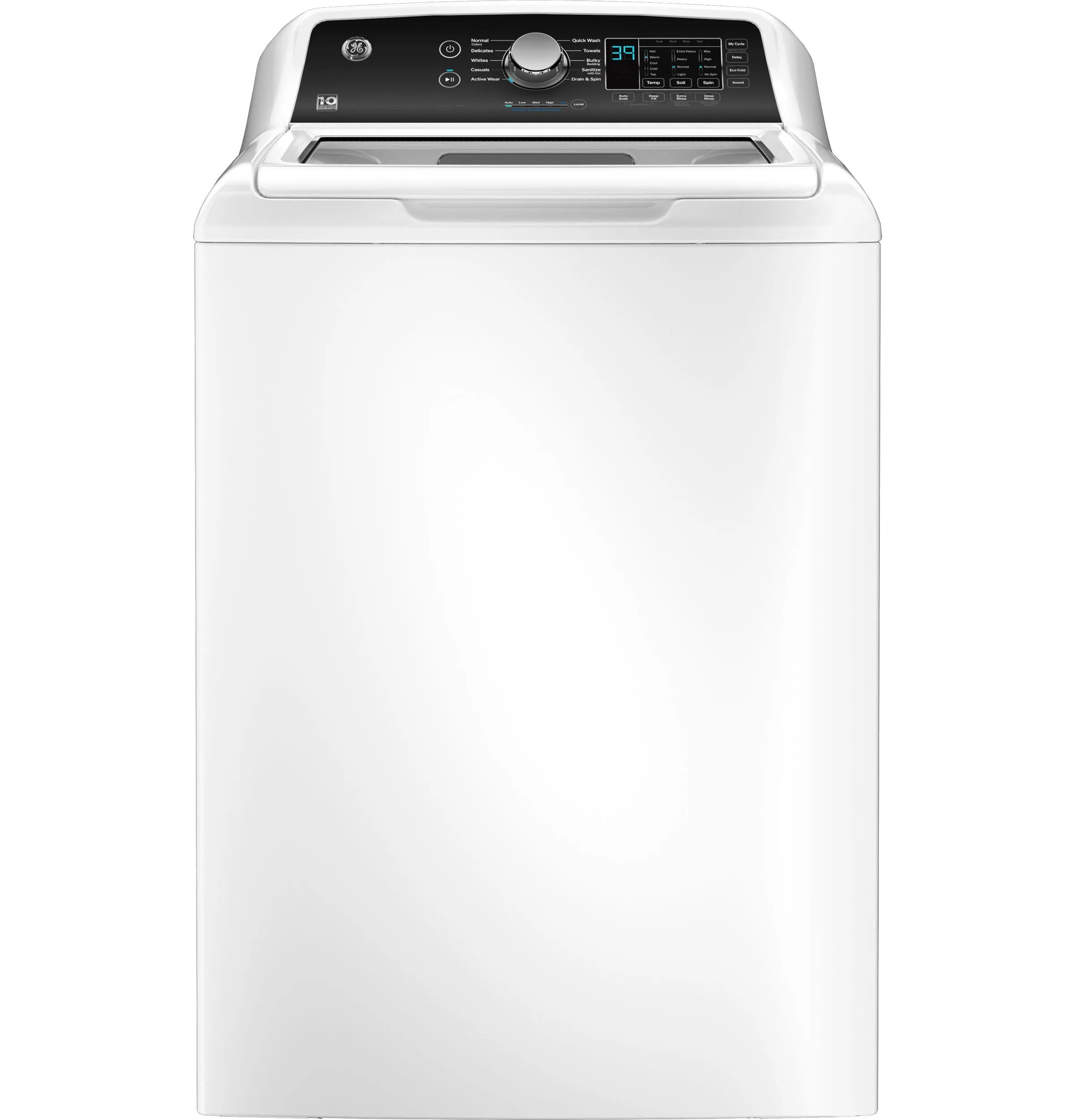 Ge Appliances GTW585BSVWS Ge 4.5 Cu. Ft. Capacity Washer With Water Level Control