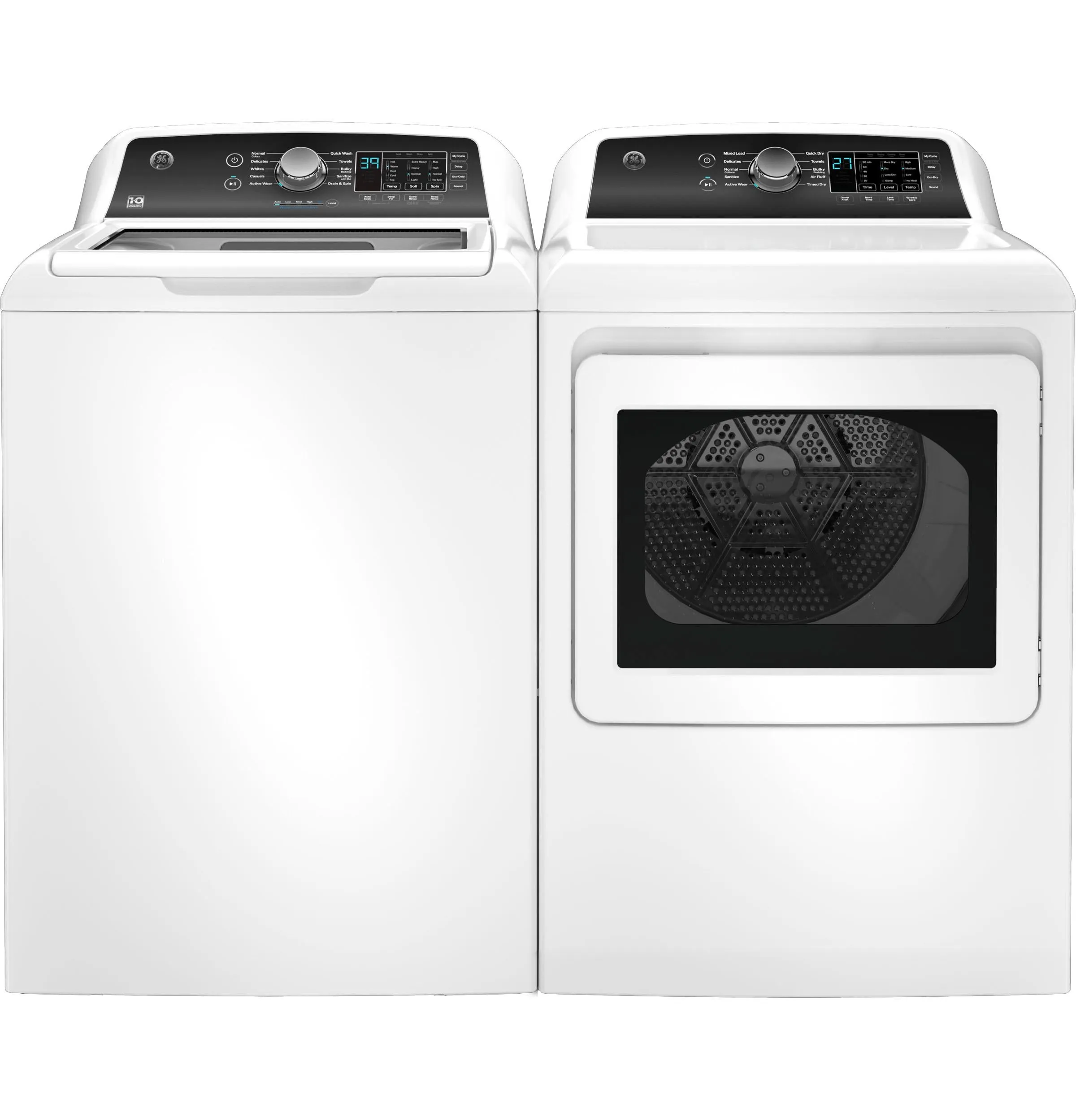 Ge Appliances GTW585BSVWS Ge 4.5 Cu. Ft. Capacity Washer With Water Level Control