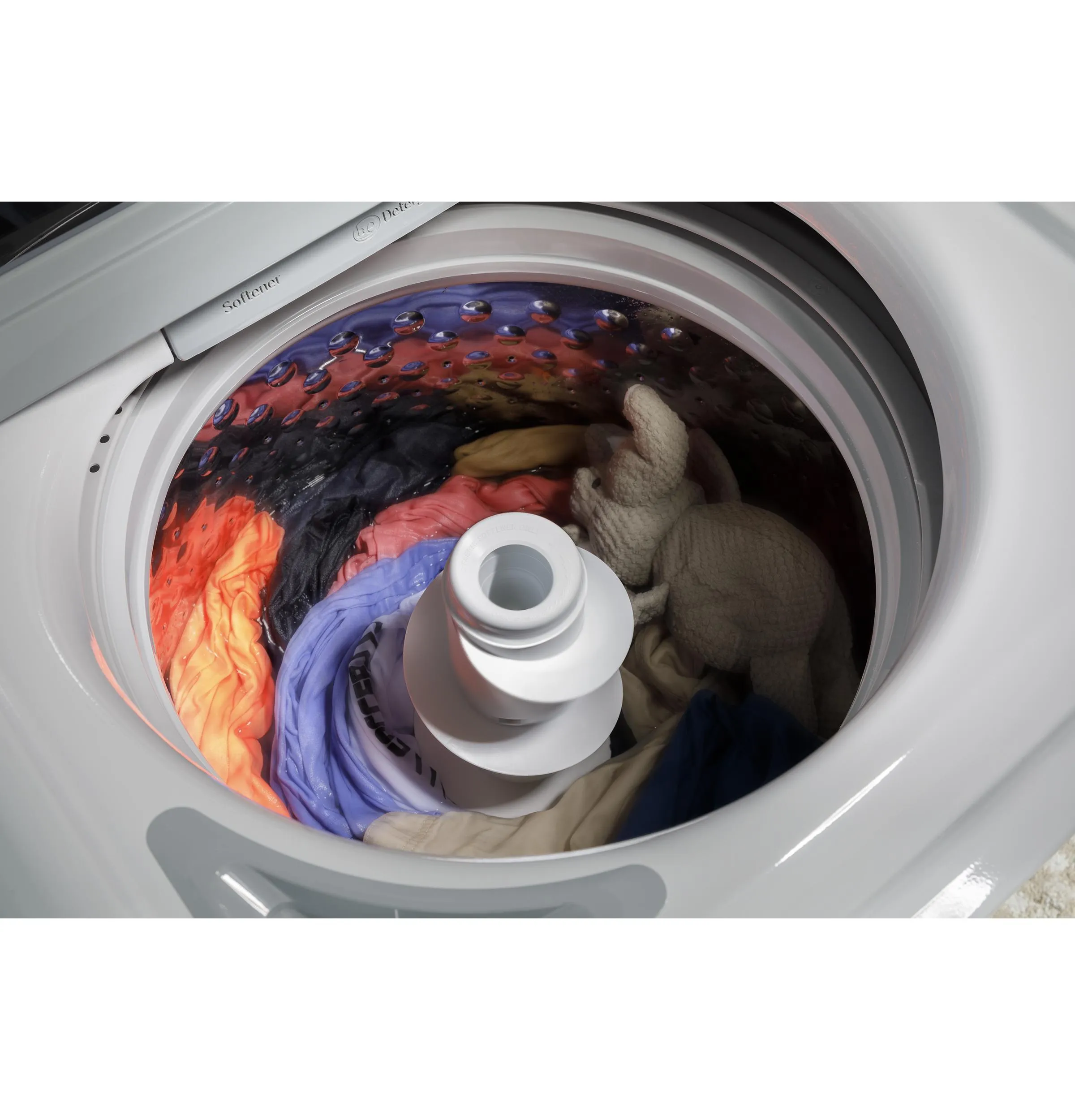 Ge Appliances GTW585BSVWS Ge 4.5 Cu. Ft. Capacity Washer With Water Level Control