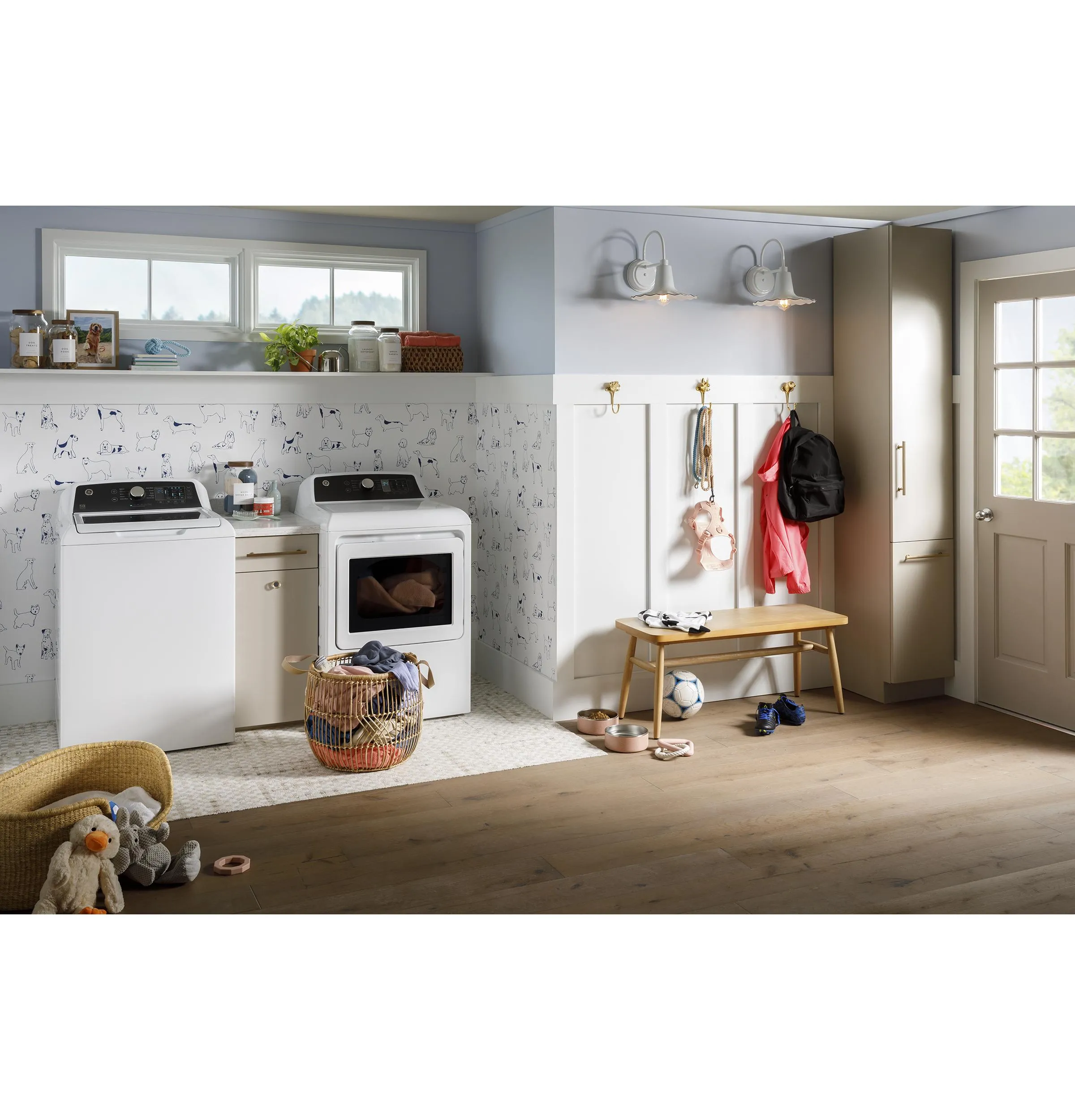 Ge Appliances GTW585BSVWS Ge 4.5 Cu. Ft. Capacity Washer With Water Level Control