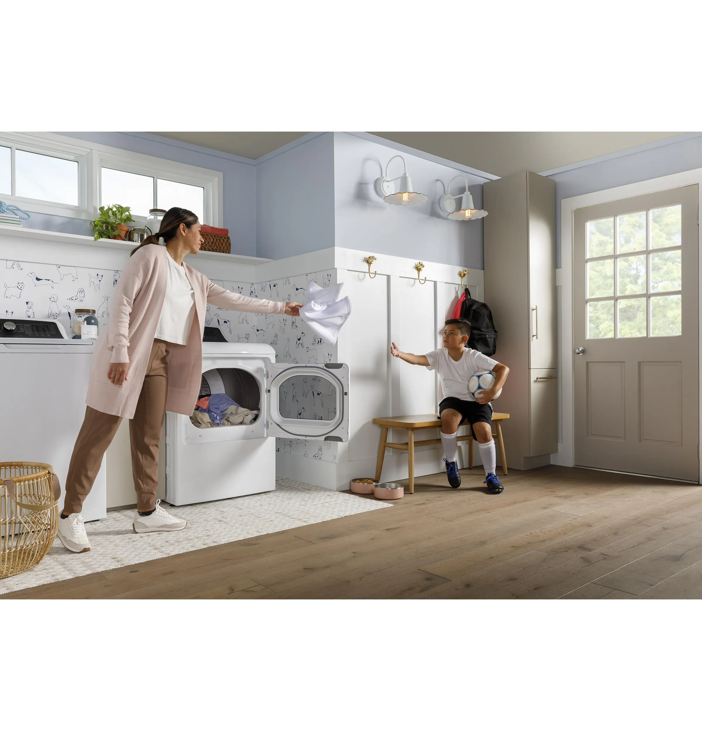 Ge Appliances GTW585BSVWS Ge 4.5 Cu. Ft. Capacity Washer With Water Level Control