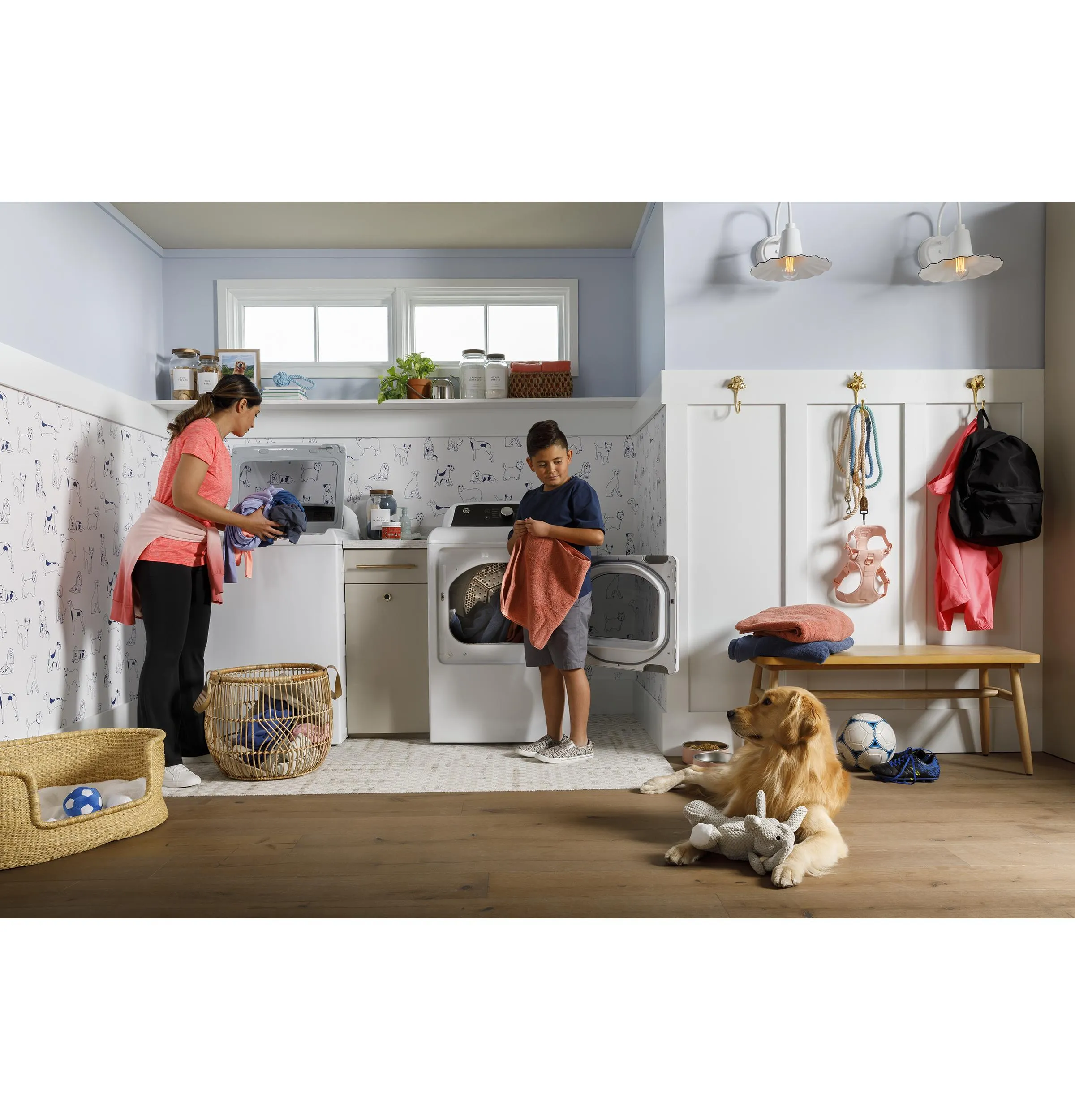 Ge Appliances GTW585BSVWS Ge 4.5 Cu. Ft. Capacity Washer With Water Level Control