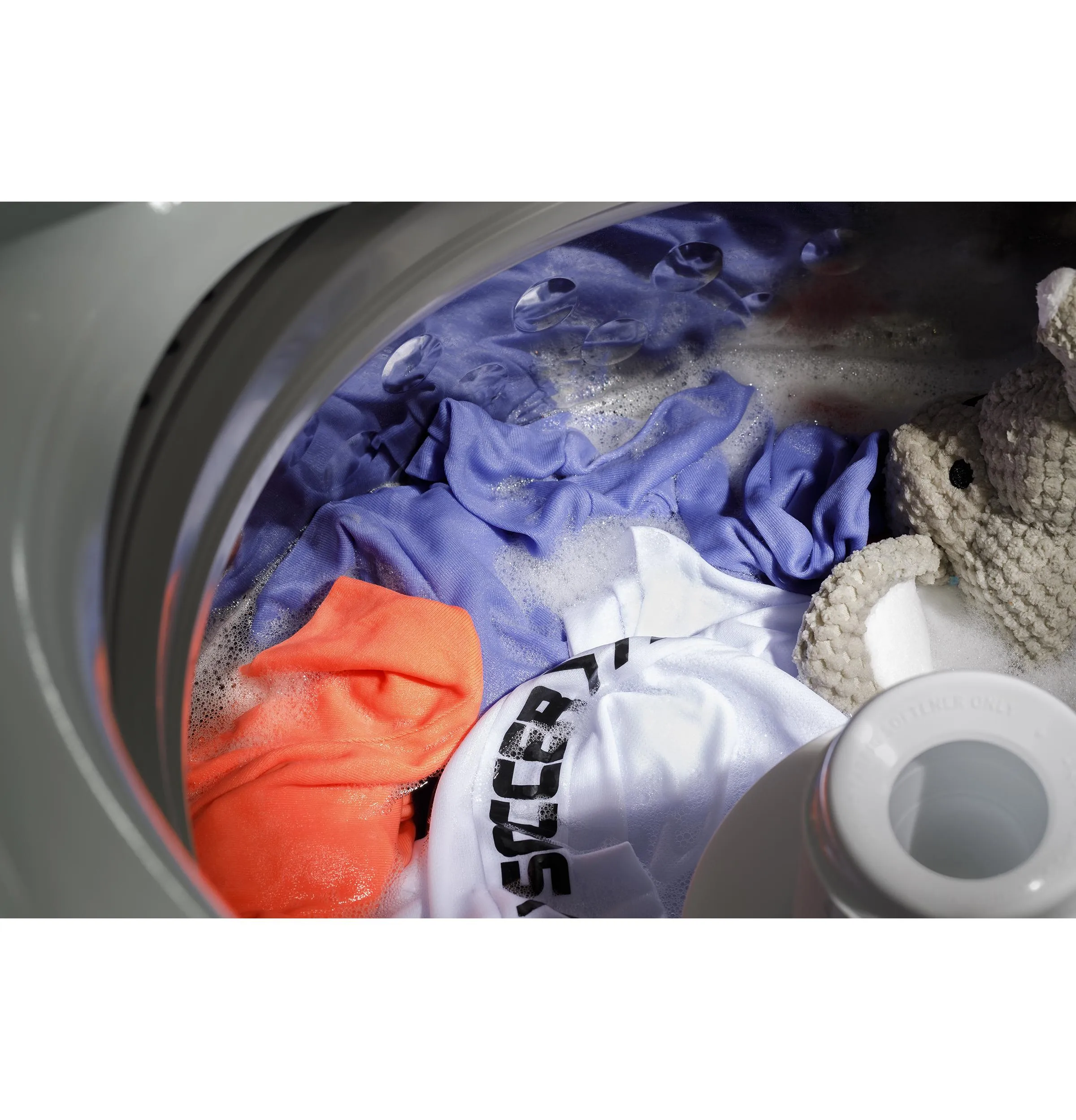 Ge Appliances GTW585BSVWS Ge 4.5 Cu. Ft. Capacity Washer With Water Level Control