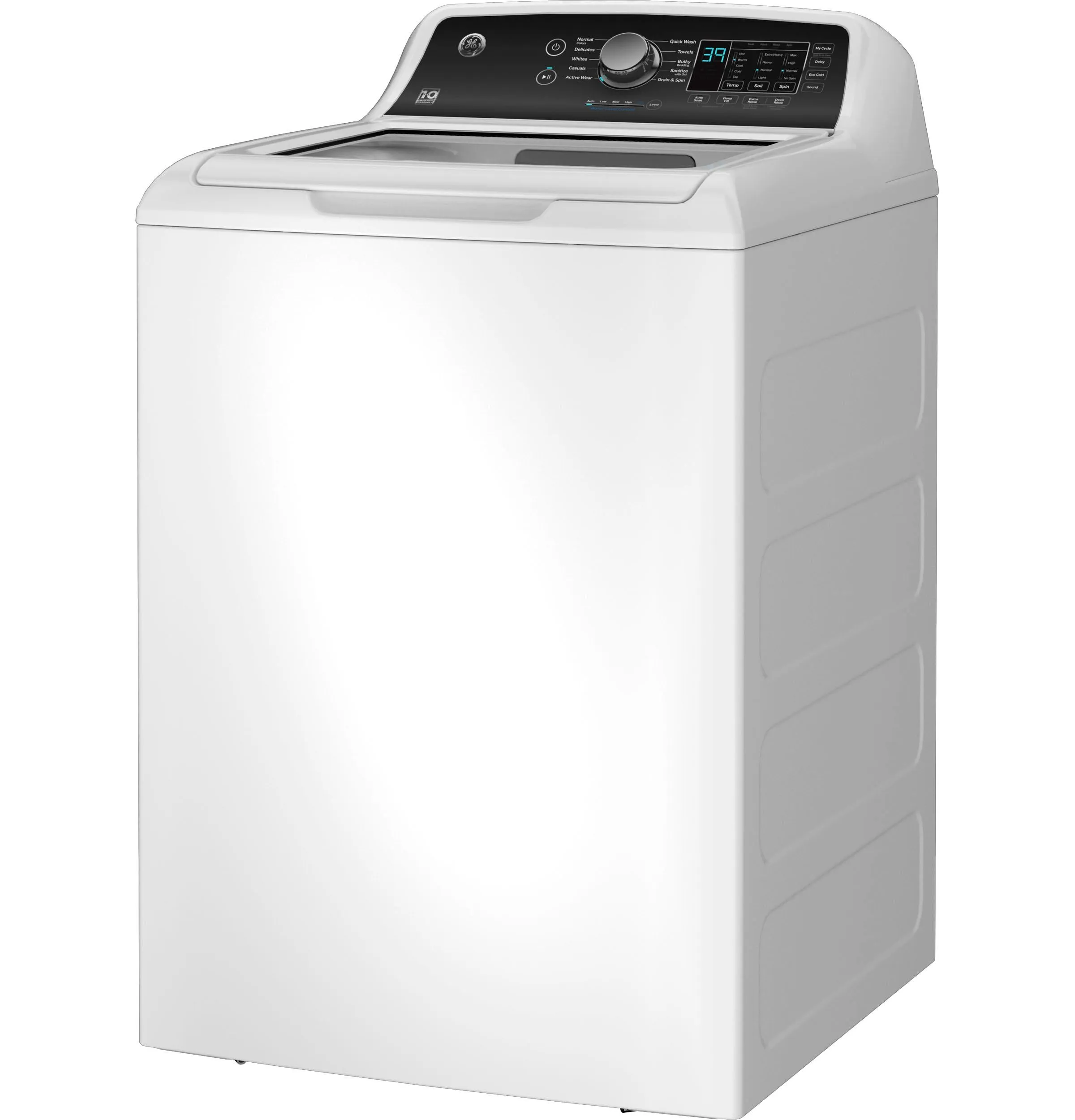 Ge Appliances GTW585BSVWS Ge 4.5 Cu. Ft. Capacity Washer With Water Level Control