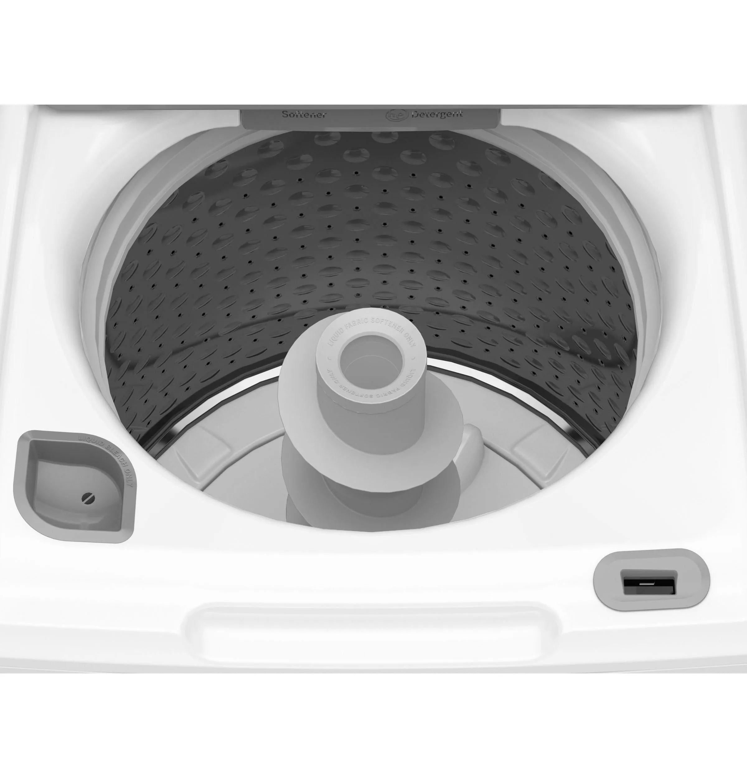 Ge Appliances GTW585BSVWS Ge 4.5 Cu. Ft. Capacity Washer With Water Level Control