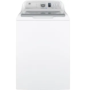 Ge Appliances GTW680BSJWS Ge 4.6 Cu. Ft. Capacity Washer With Stainless Steel Basket