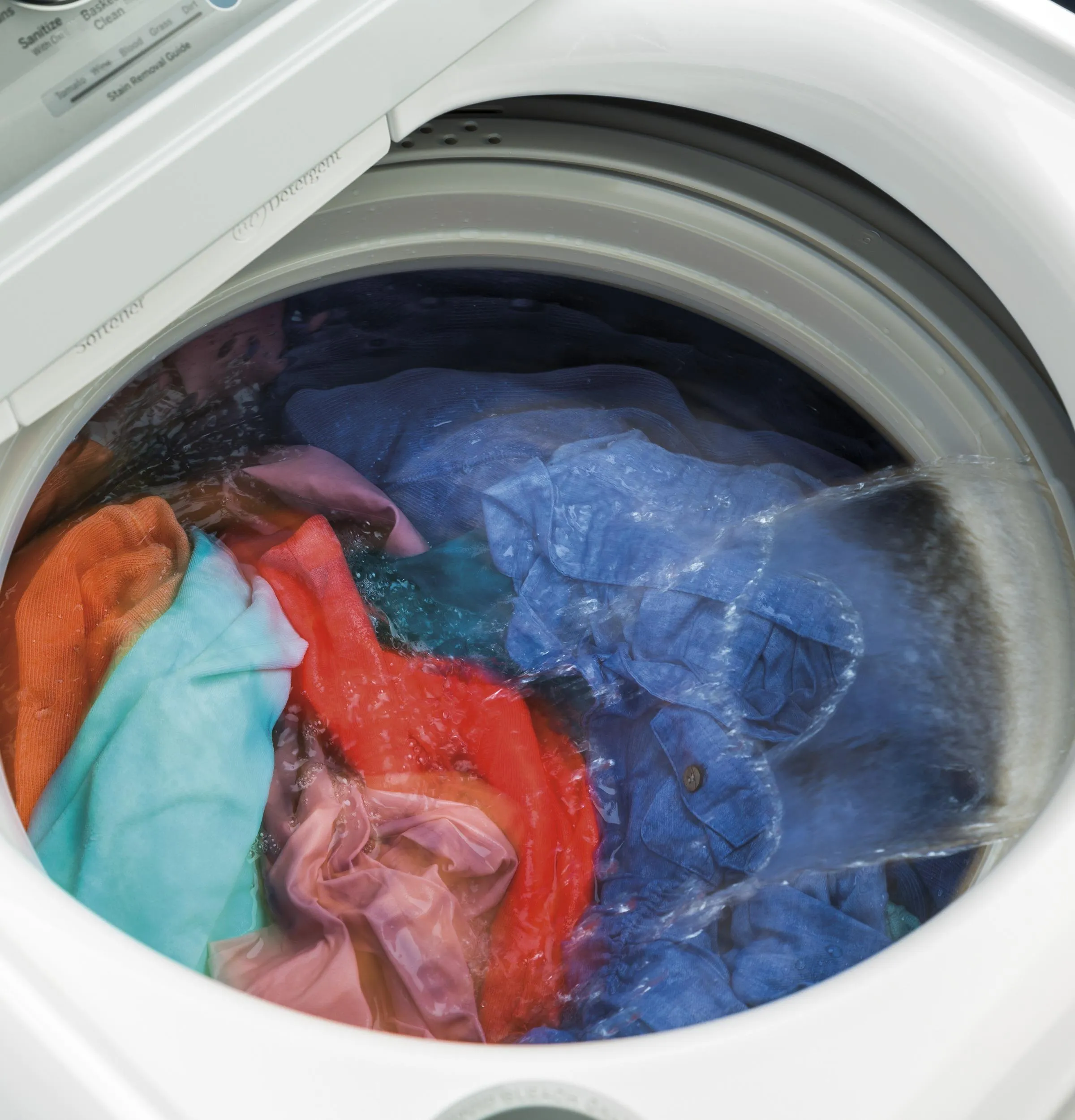 Ge Appliances GTW680BSJWS Ge 4.6 Cu. Ft. Capacity Washer With Stainless Steel Basket