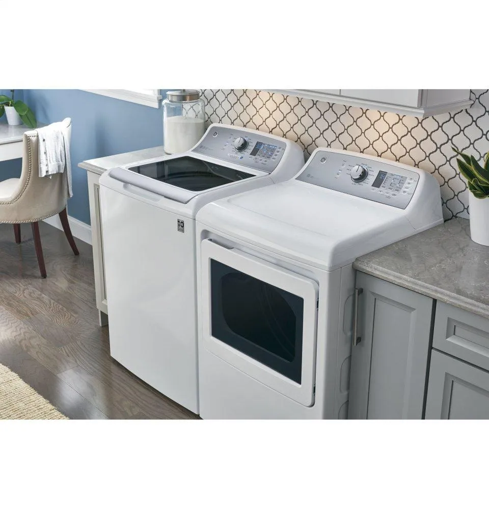 Ge Appliances GTW680BSJWS Ge 4.6 Cu. Ft. Capacity Washer With Stainless Steel Basket