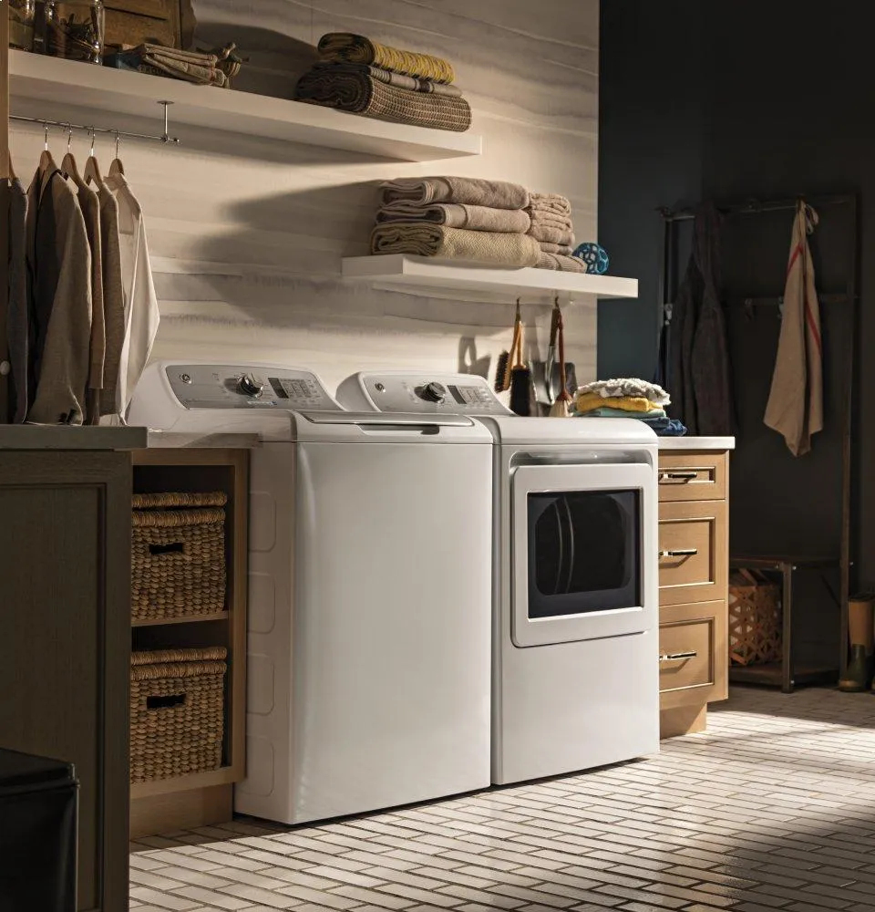 Ge Appliances GTW680BSJWS Ge 4.6 Cu. Ft. Capacity Washer With Stainless Steel Basket