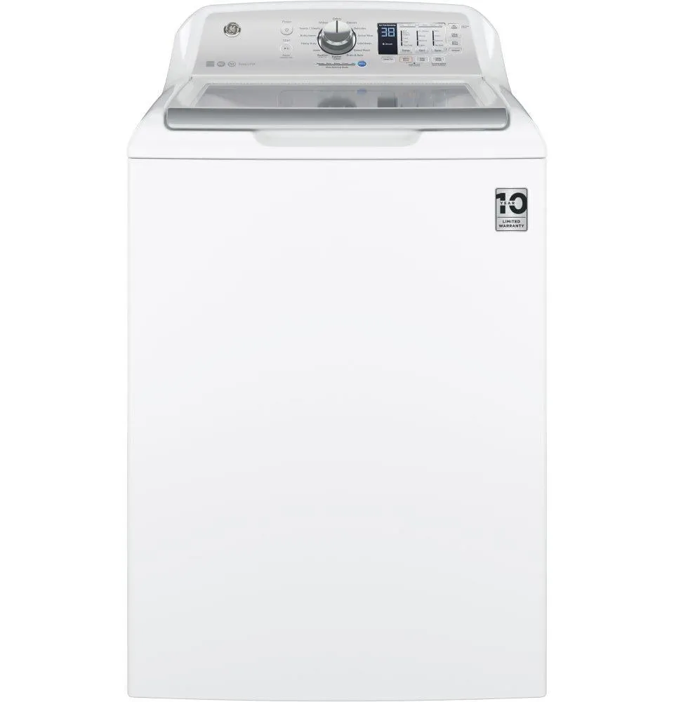 Ge Appliances GTW680BSJWS Ge 4.6 Cu. Ft. Capacity Washer With Stainless Steel Basket