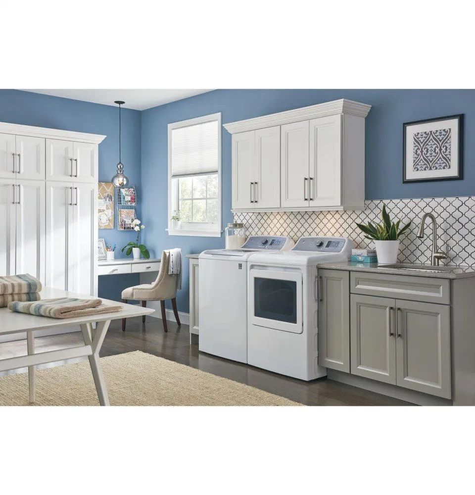 Ge Appliances GTW680BSJWS Ge 4.6 Cu. Ft. Capacity Washer With Stainless Steel Basket