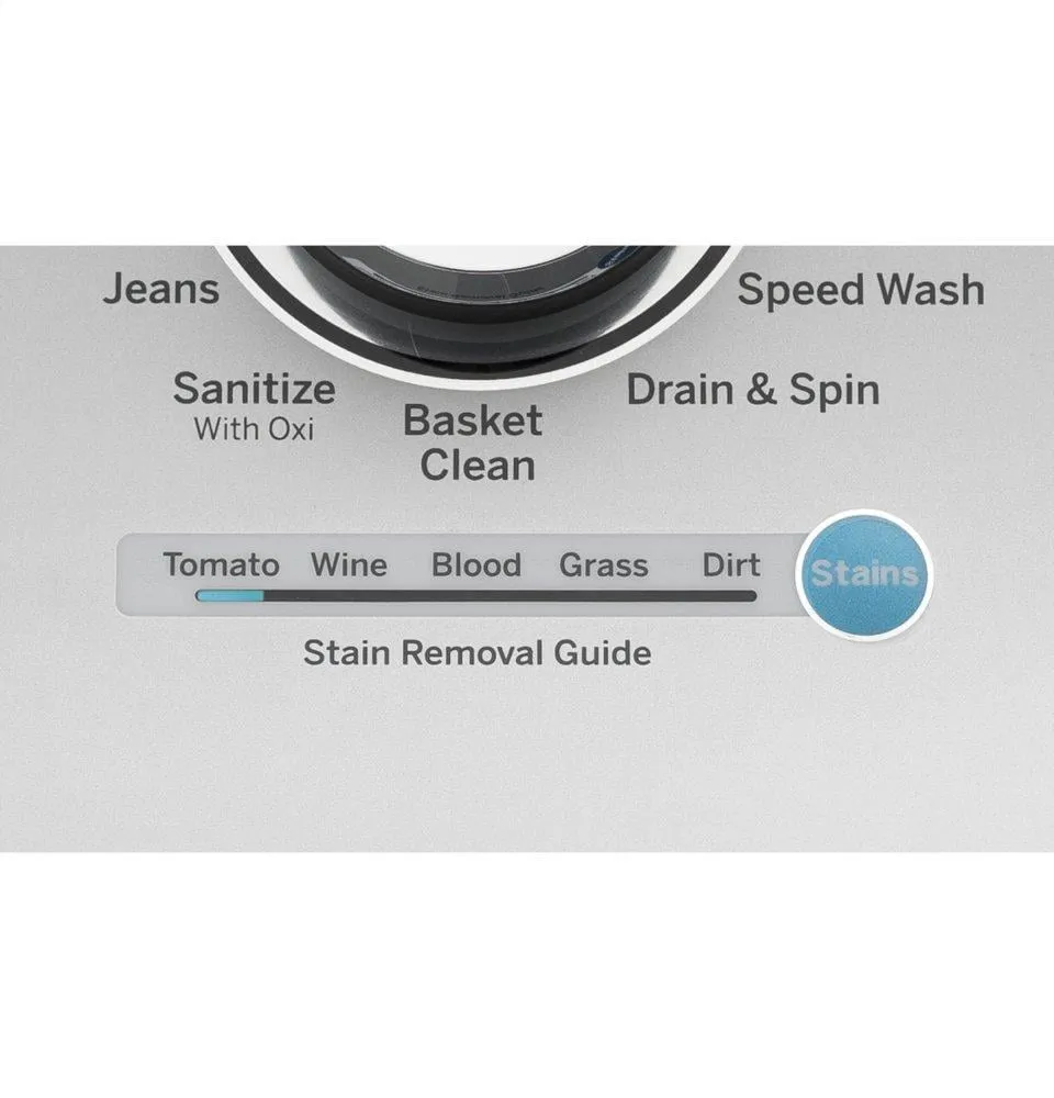 Ge Appliances GTW685BPLDG Ge 4.5 Cu. Ft. Capacity Washer With Stainless Steel Basket