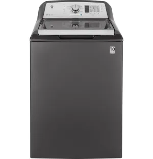 Ge Appliances GTW685BPLDG Ge 4.5 Cu. Ft. Capacity Washer With Stainless Steel Basket