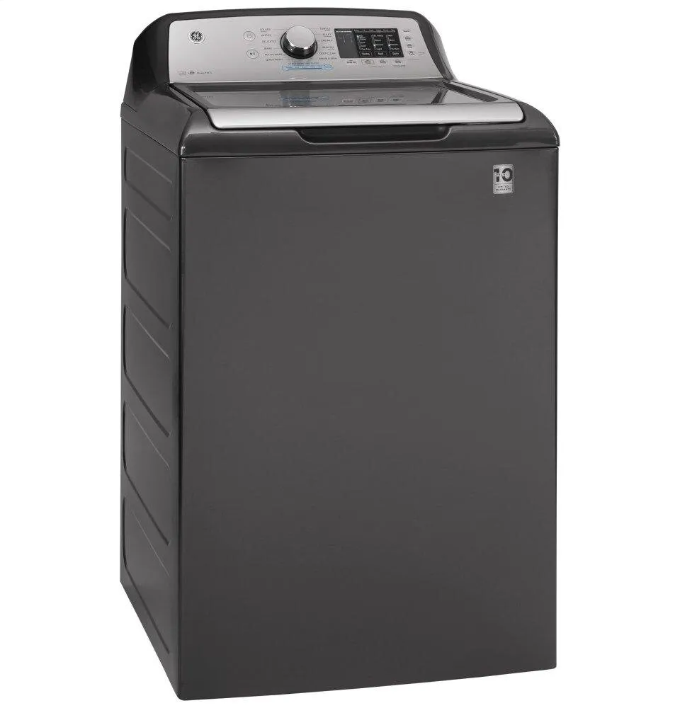 Ge Appliances GTW720BPNDG Ge? 4.8 Cu. Ft. Capacity Washer With Sanitize W/Oxi And Flexdispense&#8482;