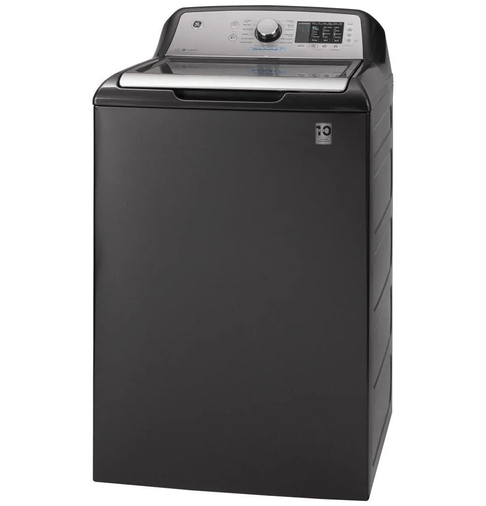 Ge Appliances GTW720BPNDG Ge? 4.8 Cu. Ft. Capacity Washer With Sanitize W/Oxi And Flexdispense&#8482;