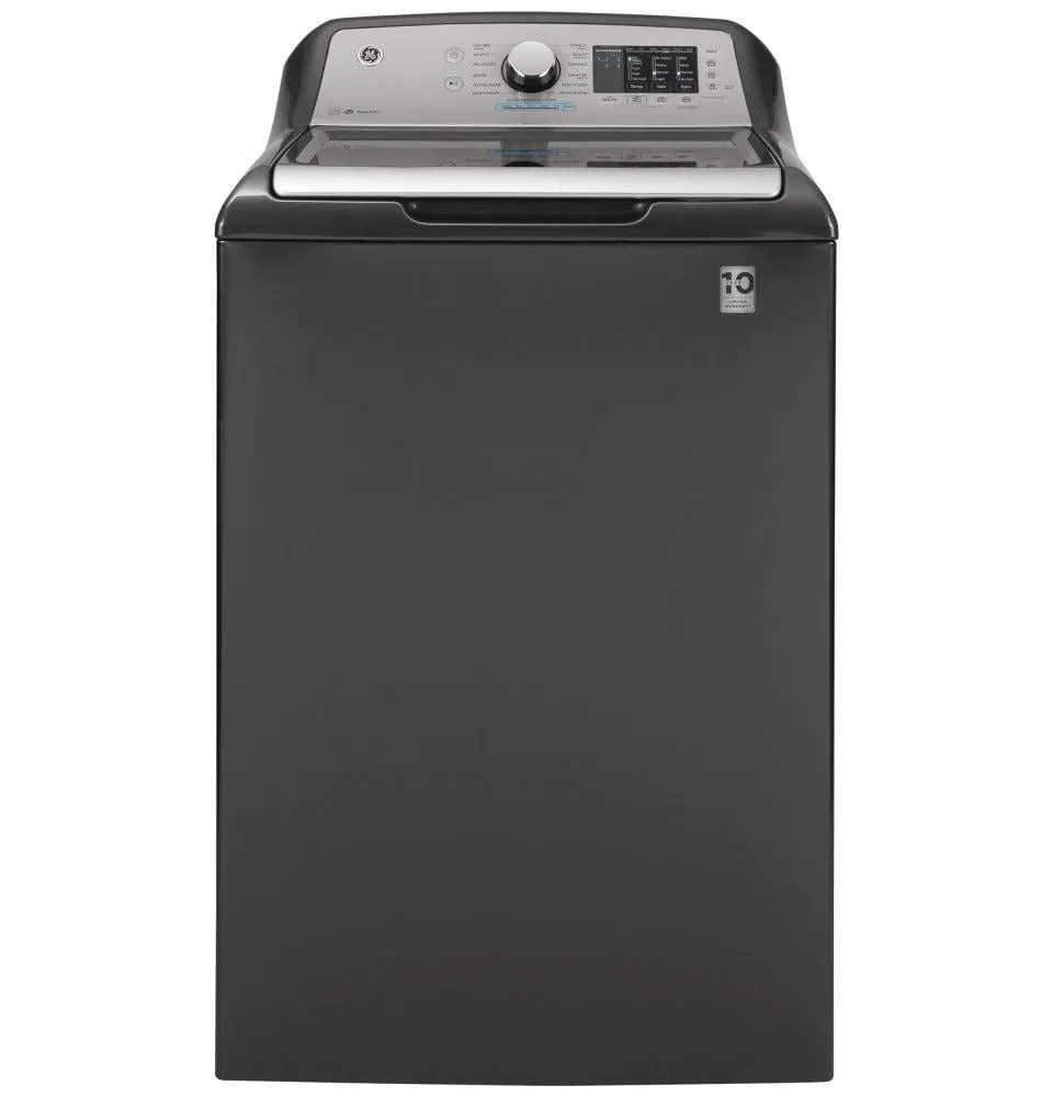 Ge Appliances GTW720BPNDG Ge? 4.8 Cu. Ft. Capacity Washer With Sanitize W/Oxi And Flexdispense&#8482;