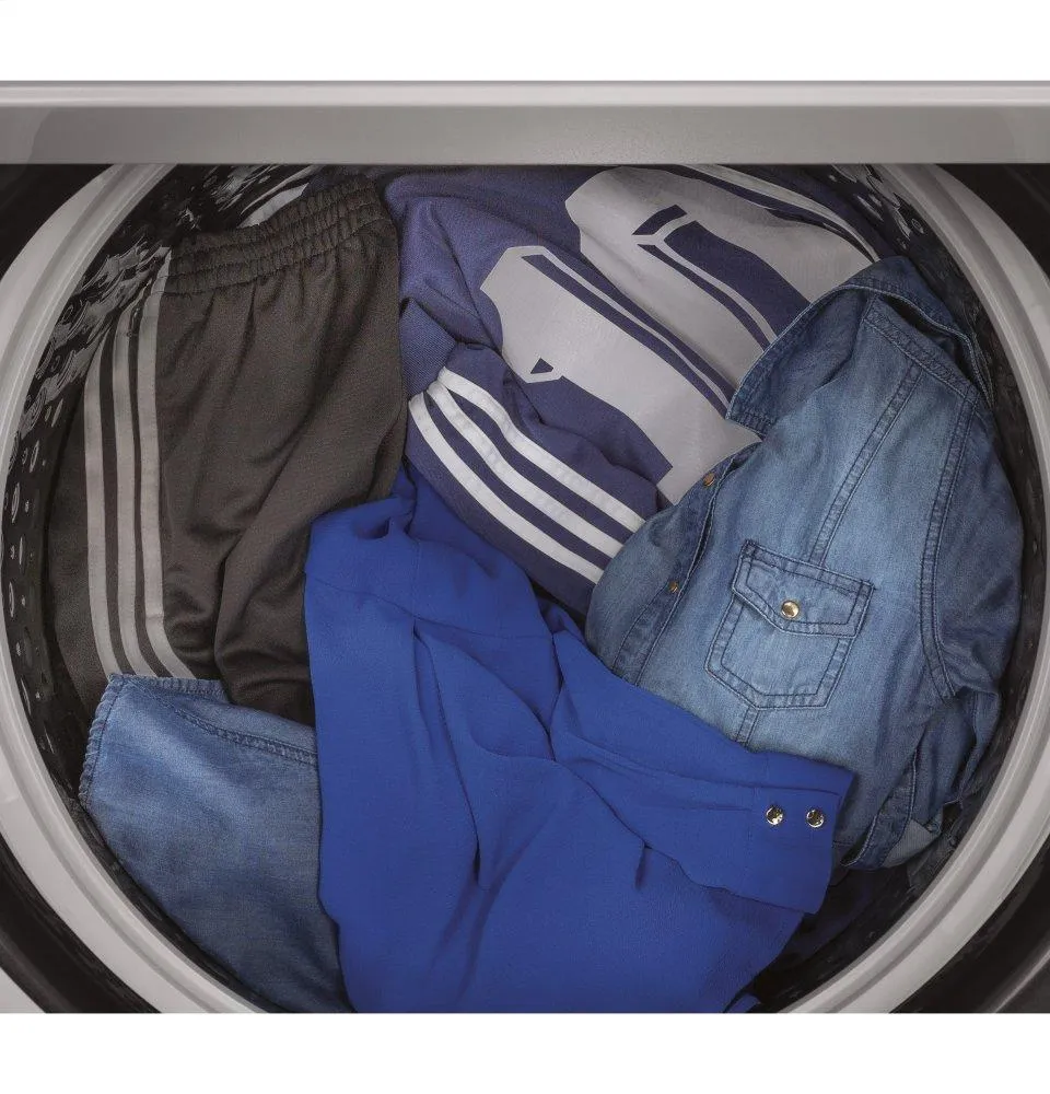Ge Appliances GTW720BSNWS Ge? 4.8 Cu. Ft. Capacity Washer With Sanitize W/Oxi And Flexdispense&#8482;
