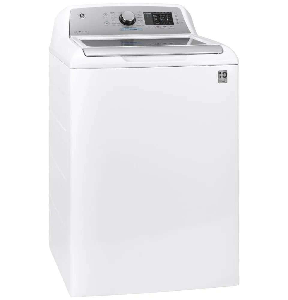 Ge Appliances GTW725BSNWS Ge? 4.6 Cu. Ft. Capacity Washer With Sanitize W/Oxi And Flexdispense&#8482;