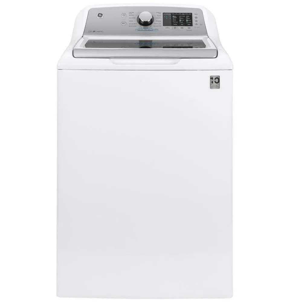 Ge Appliances GTW725BSNWS Ge? 4.6 Cu. Ft. Capacity Washer With Sanitize W/Oxi And Flexdispense&#8482;
