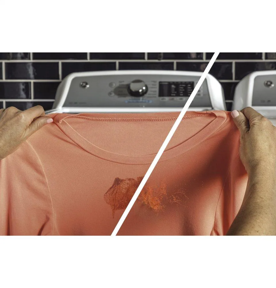 Ge Appliances GTW725BSNWS Ge? 4.6 Cu. Ft. Capacity Washer With Sanitize W/Oxi And Flexdispense&#8482;