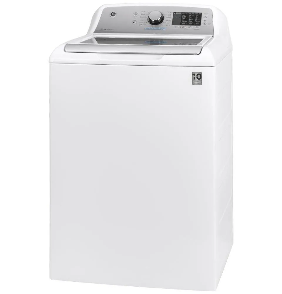 Ge Appliances GTW725BSNWS Ge? 4.6 Cu. Ft. Capacity Washer With Sanitize W/Oxi And Flexdispense&#8482;
