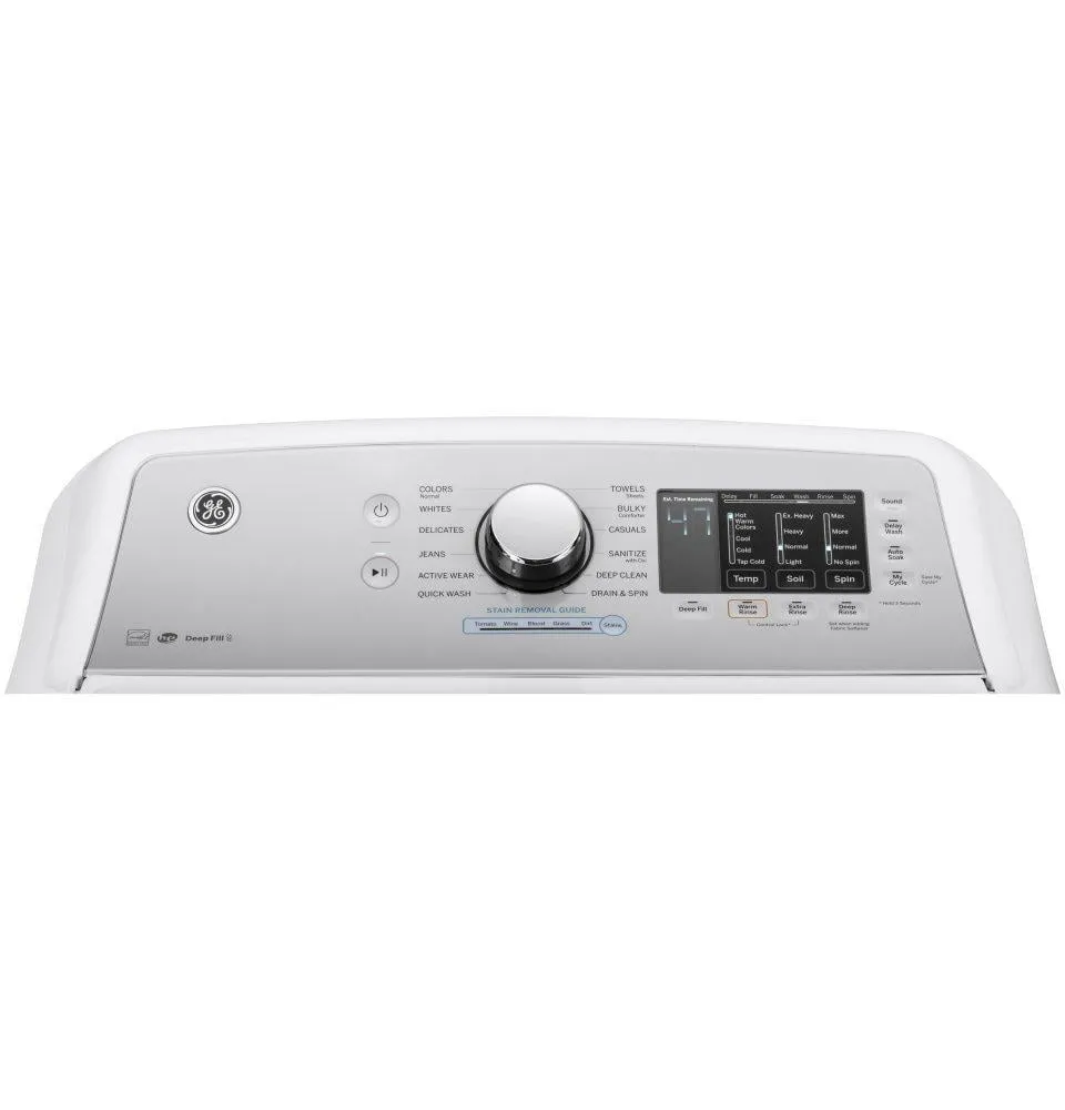 Ge Appliances GTW725BSNWS Ge? 4.6 Cu. Ft. Capacity Washer With Sanitize W/Oxi And Flexdispense&#8482;