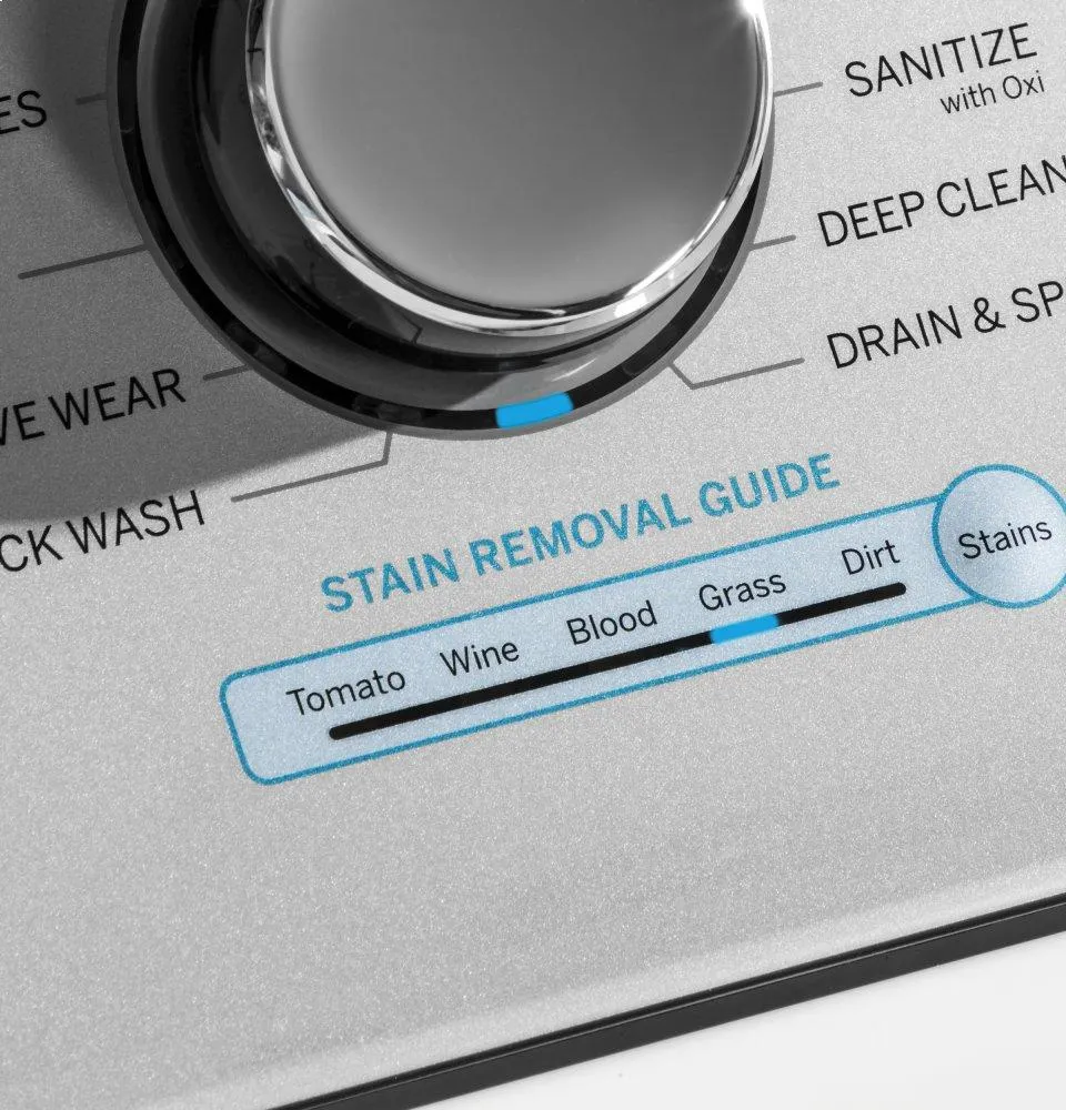 Ge Appliances GTW725BSNWS Ge? 4.6 Cu. Ft. Capacity Washer With Sanitize W/Oxi And Flexdispense&#8482;