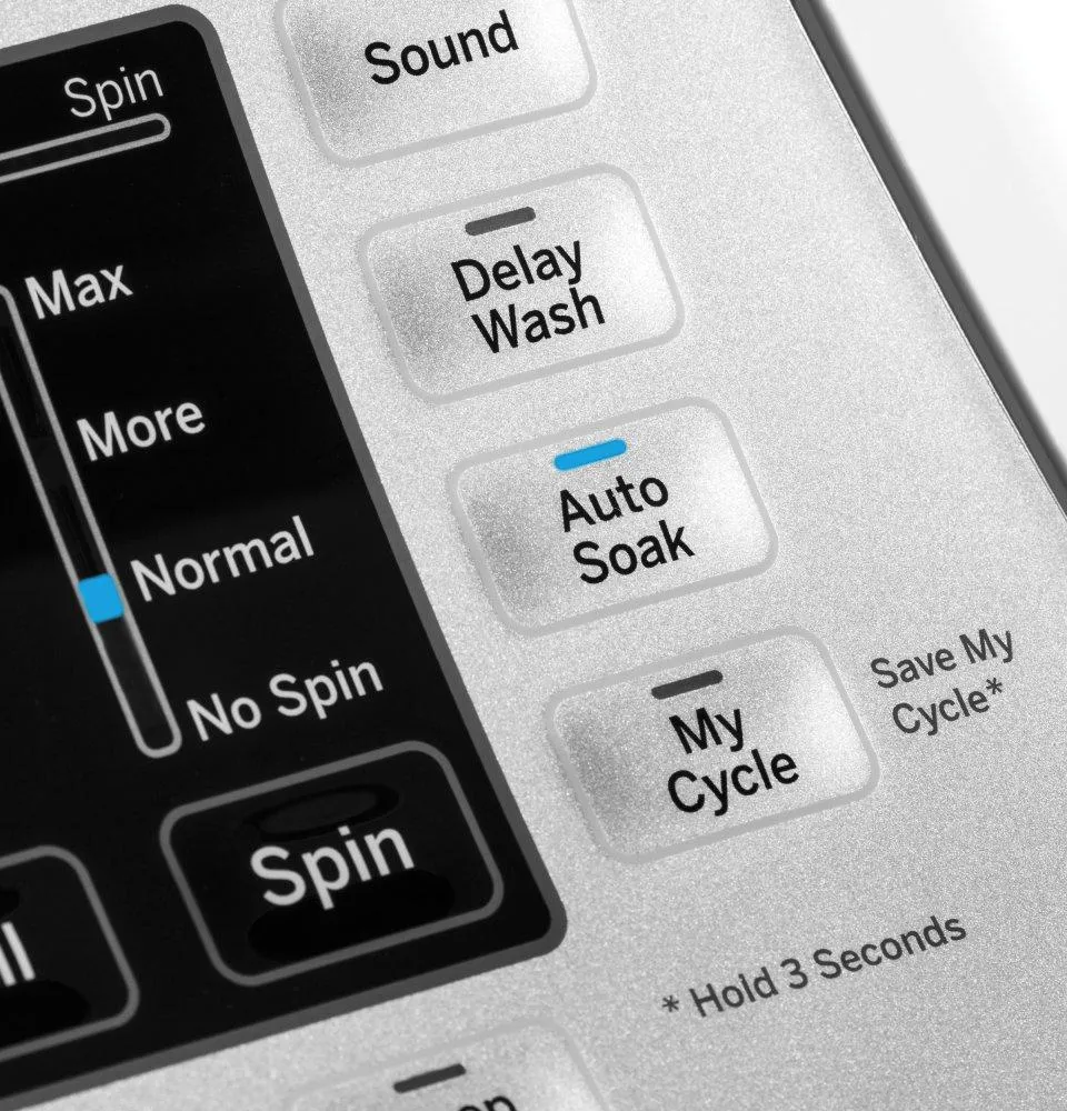 Ge Appliances GTW725BSNWS Ge? 4.6 Cu. Ft. Capacity Washer With Sanitize W/Oxi And Flexdispense&#8482;