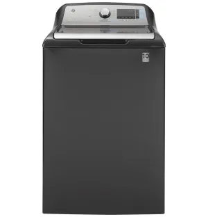 Ge Appliances GTW845CPNDG Ge 5.0 Cu. Ft. Capacity Smart Washer With Sanitize W/Oxi And Smartdispense
