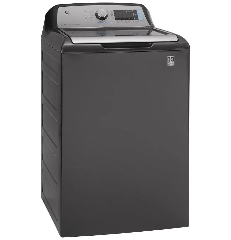 Ge Appliances GTW845CPNDG Ge 5.0 Cu. Ft. Capacity Smart Washer With Sanitize W/Oxi And Smartdispense