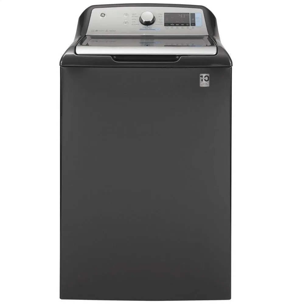Ge Appliances GTW845CPNDG Ge 5.0 Cu. Ft. Capacity Smart Washer With Sanitize W/Oxi And Smartdispense