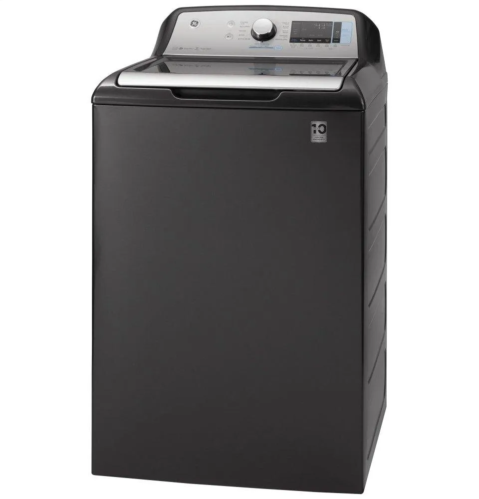 Ge Appliances GTW845CPNDG Ge 5.0 Cu. Ft. Capacity Smart Washer With Sanitize W/Oxi And Smartdispense