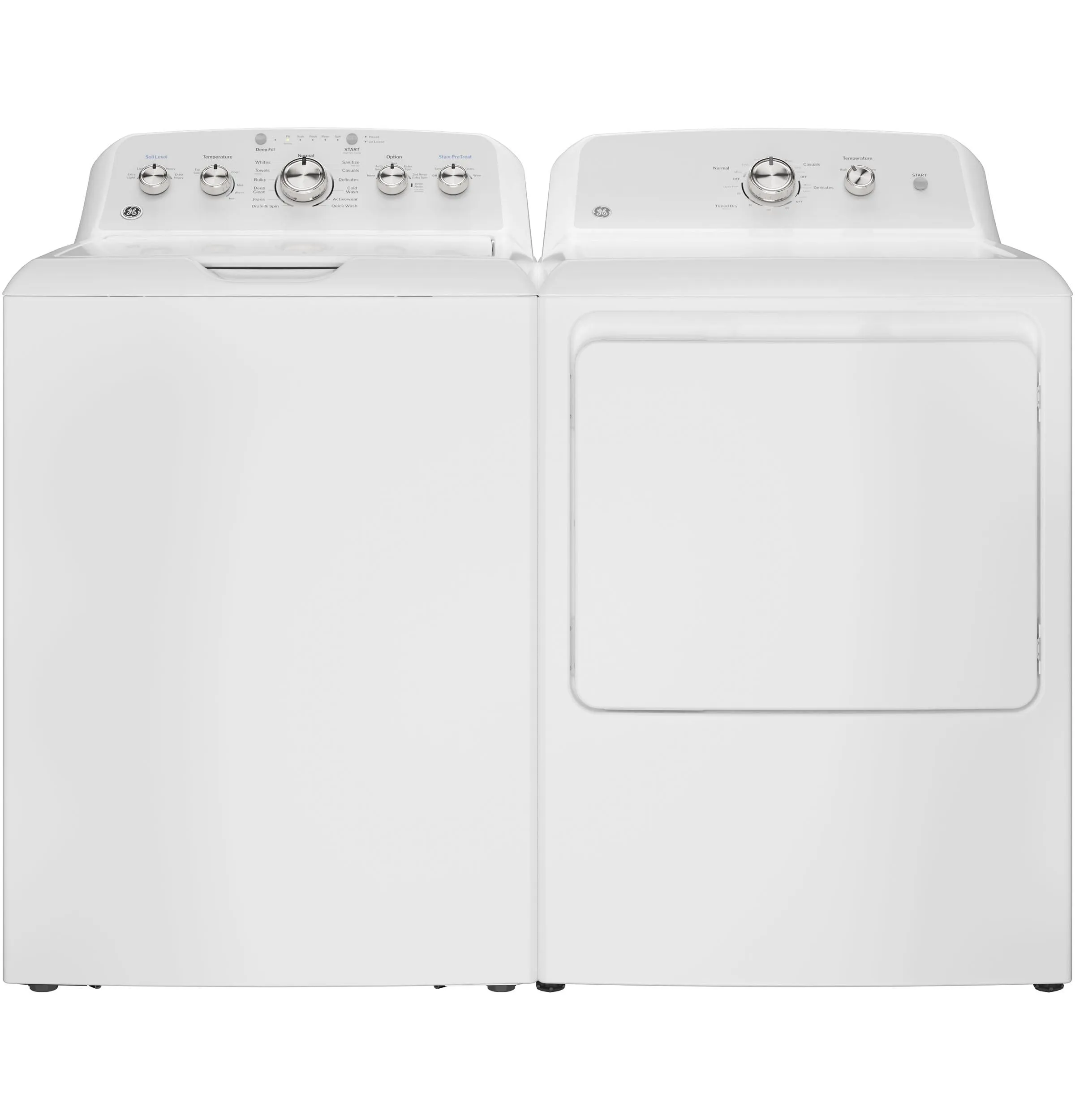 Ge Appliances GTX38GASWWS Ge 6.2 Cu. Ft. Capacity Gas&#X00A0;Dryer With Up To 120 Ft. Venting And Shallow Depth&#X200B;