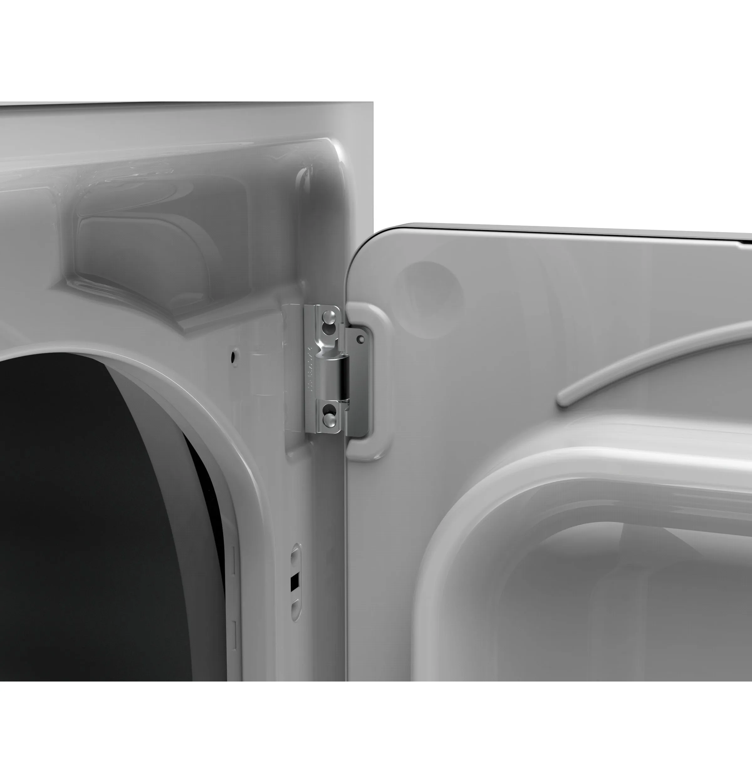 Ge Appliances GTX52GASPWB Ge 6.2 Cu. Ft. Capacity Aluminized Alloy Drum Gas Dryer
