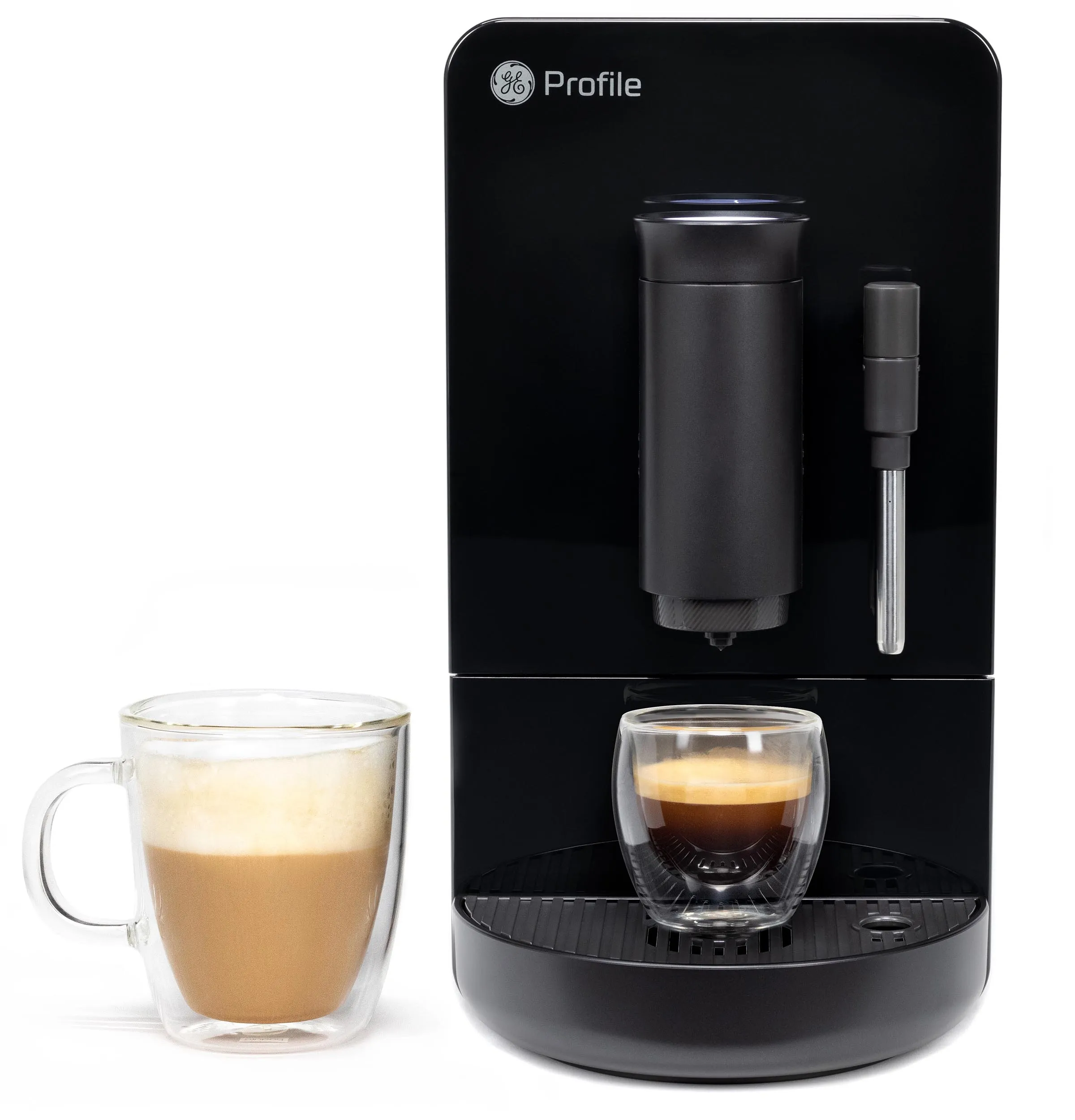 Ge Appliances P7CEBBS6RBB Ge Profile&#8482; Automatic Espresso Machine   Frother