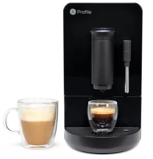 Ge Appliances P7CEBBS6RBB Ge Profile&#8482; Automatic Espresso Machine   Frother