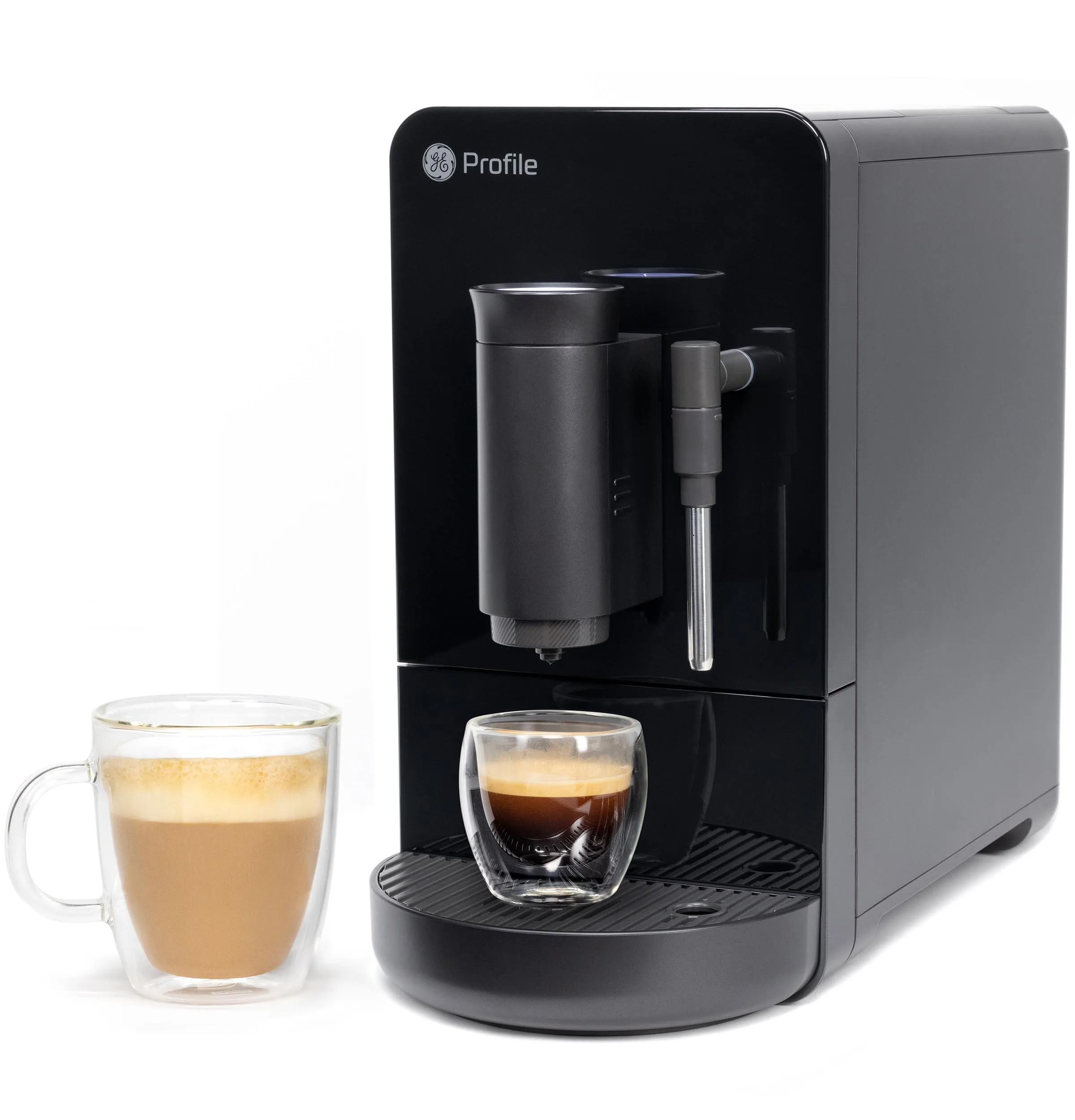 Ge Appliances P7CEBBS6RBB Ge Profile&#8482; Automatic Espresso Machine   Frother