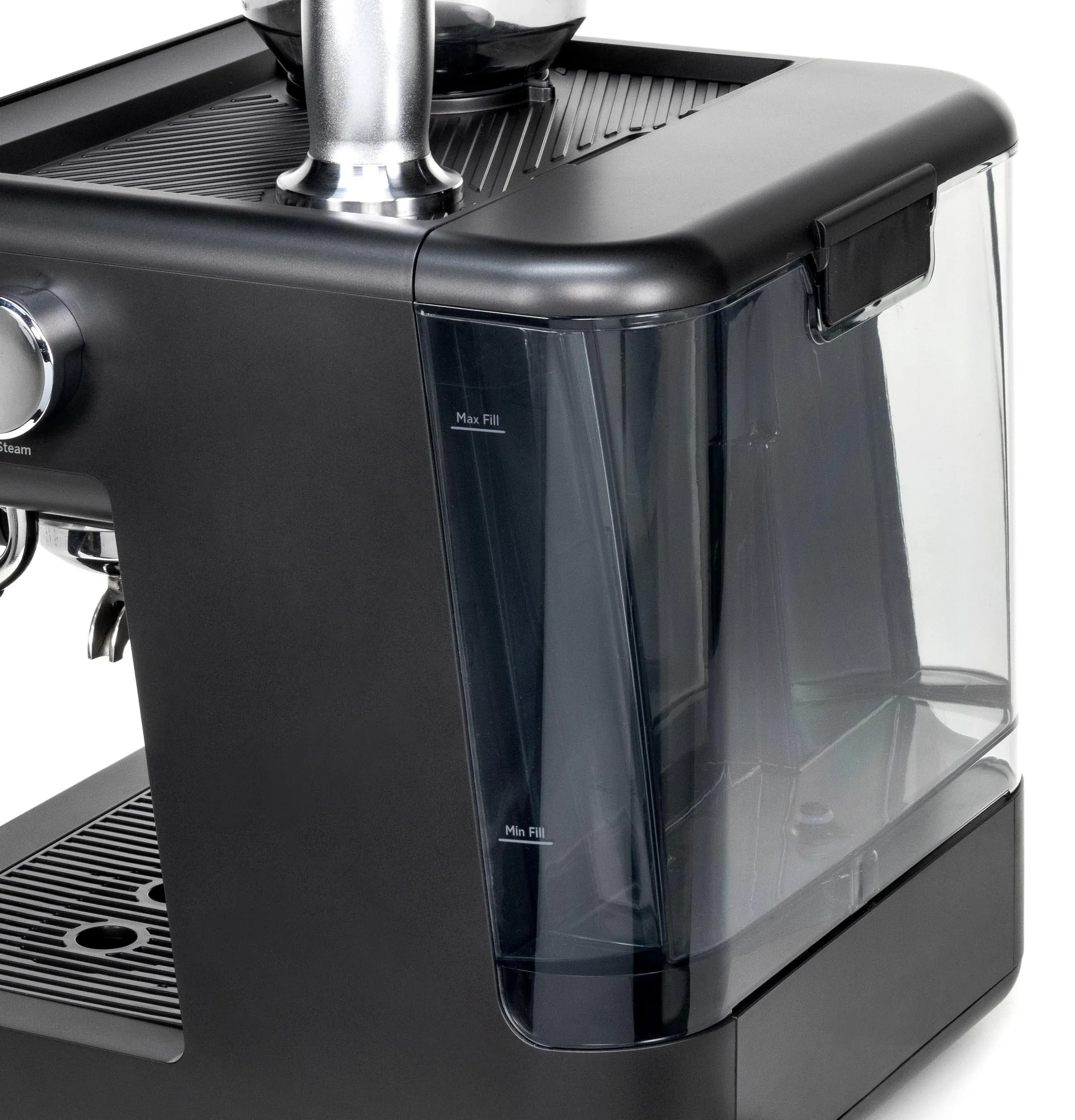 Ge Appliances P7CESAS6RBB Ge Profile&#8482; Semi Automatic Espresso Machine   Frother