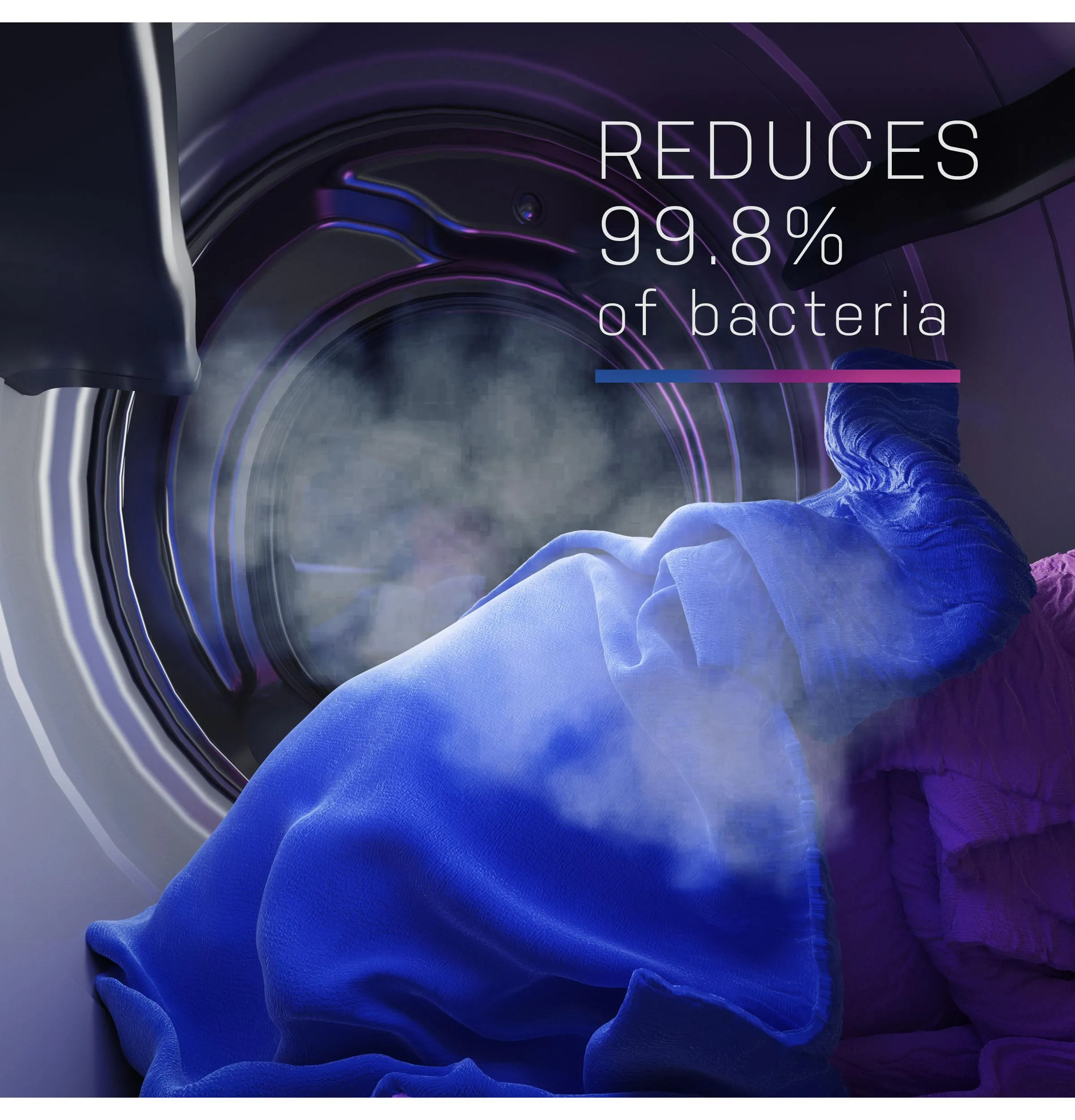 Ge Appliances PFD87GSPVRS Ge Profile&#8482; 7.8 Cu. Ft. Capacity Smart Front Load Gas Dryer With Steam And Sanitize Cycle