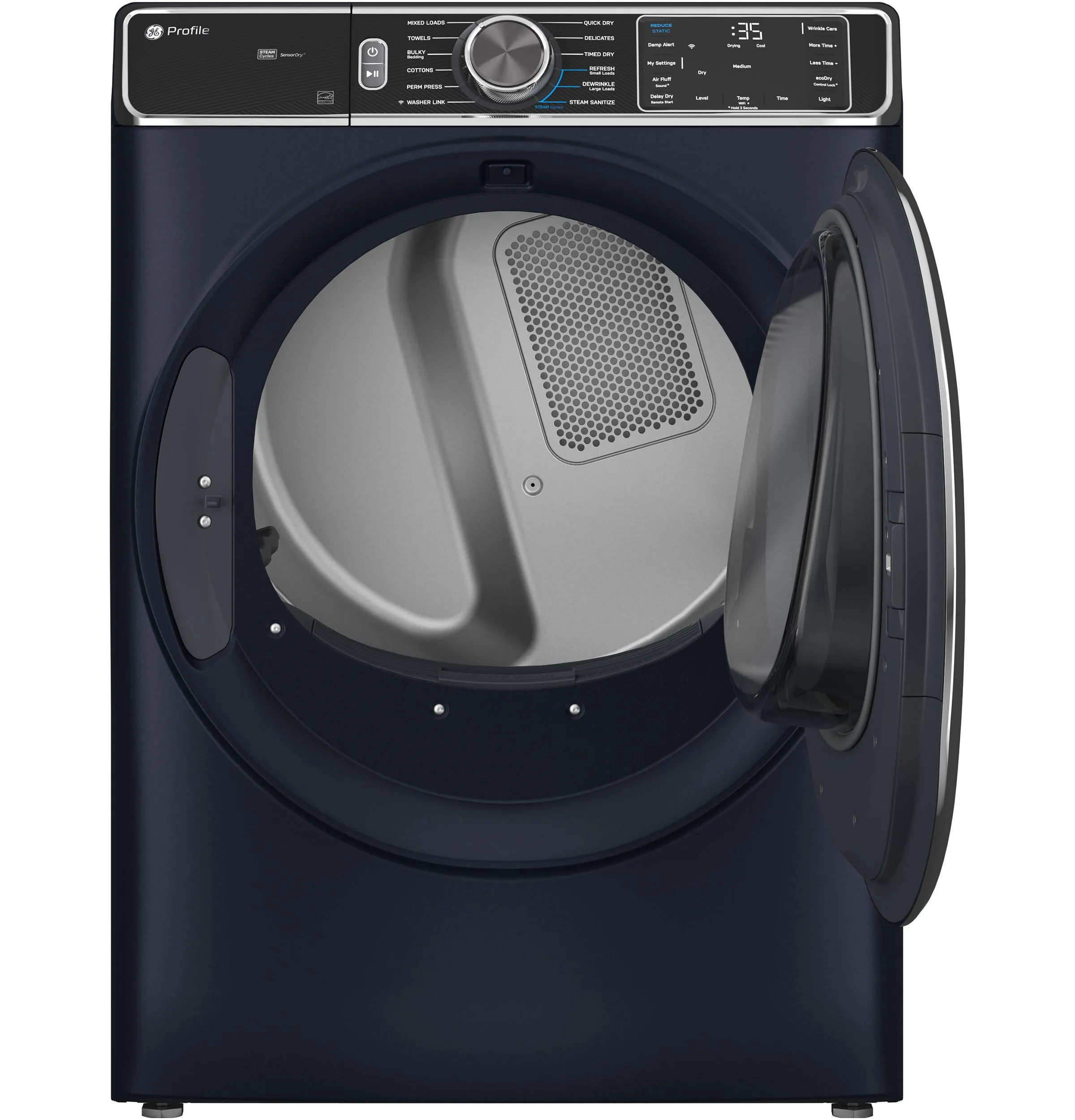 Ge Appliances PFD87GSPVRS Ge Profile&#8482; 7.8 Cu. Ft. Capacity Smart Front Load Gas Dryer With Steam And Sanitize Cycle