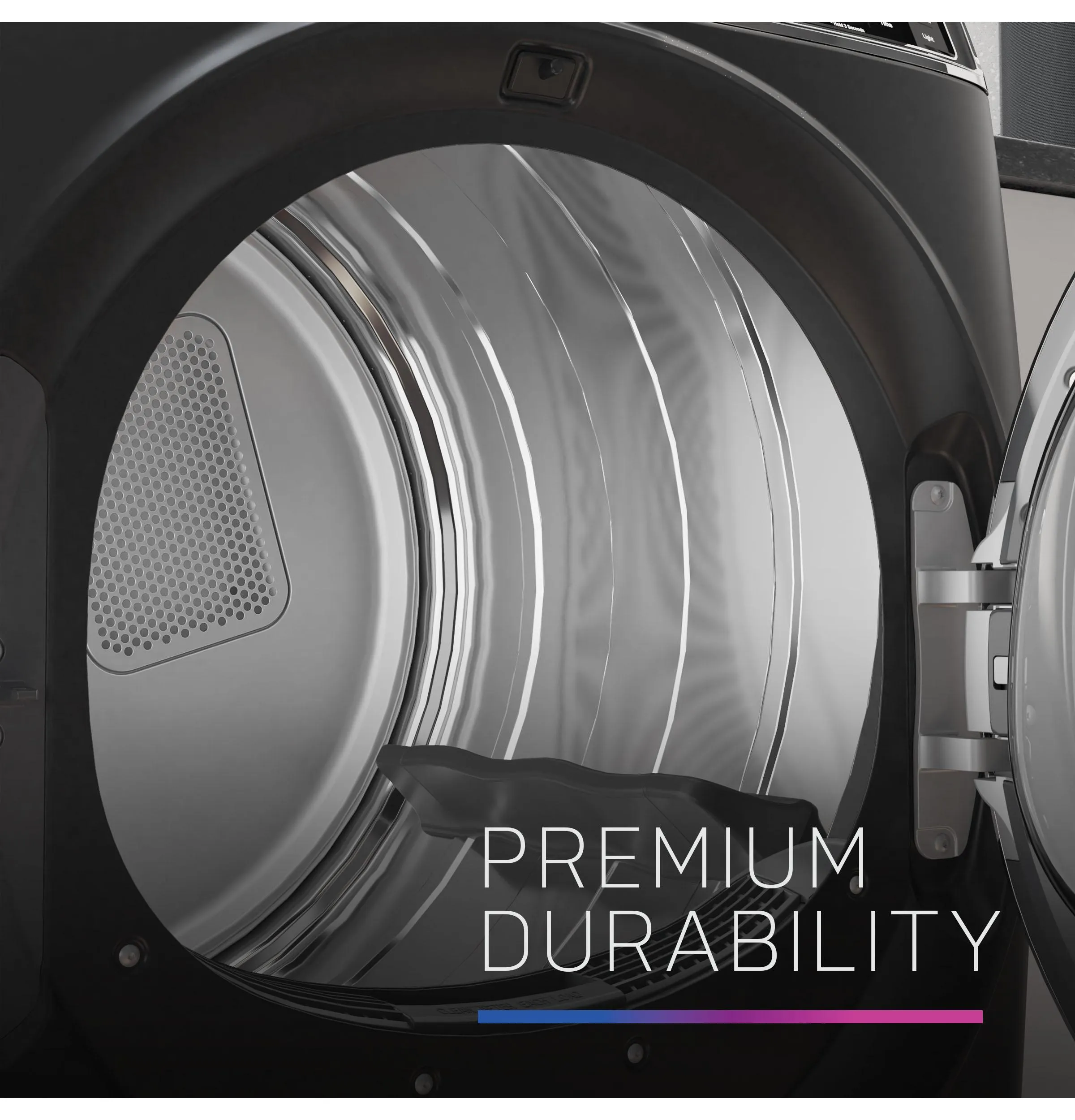 Ge Appliances PFD95GSPTDS Ge Profile&#8482; 7.8 Cu. Ft. Capacity Smart Front Load Gas Dryer With Steam And Sanitize Cycle