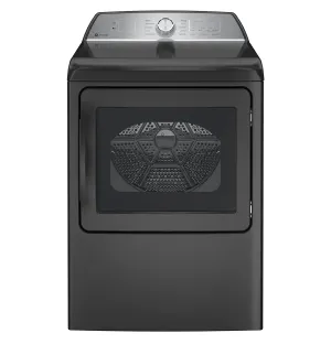 Ge Appliances PTD60GBPRDG Ge Profile&#8482; 7.4 Cu. Ft. Capacity Aluminized Alloy Drum Gas Dryer With Sanitize Cycle And Sensor Dry