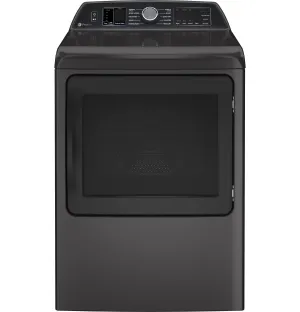 Ge Appliances PTD70GBPTDG Ge Profile&#8482; 7.4 Cu. Ft. Capacity Smart Aluminized Alloy Drum Gas Dryer With Sanitize Cycle And Sensor Dry