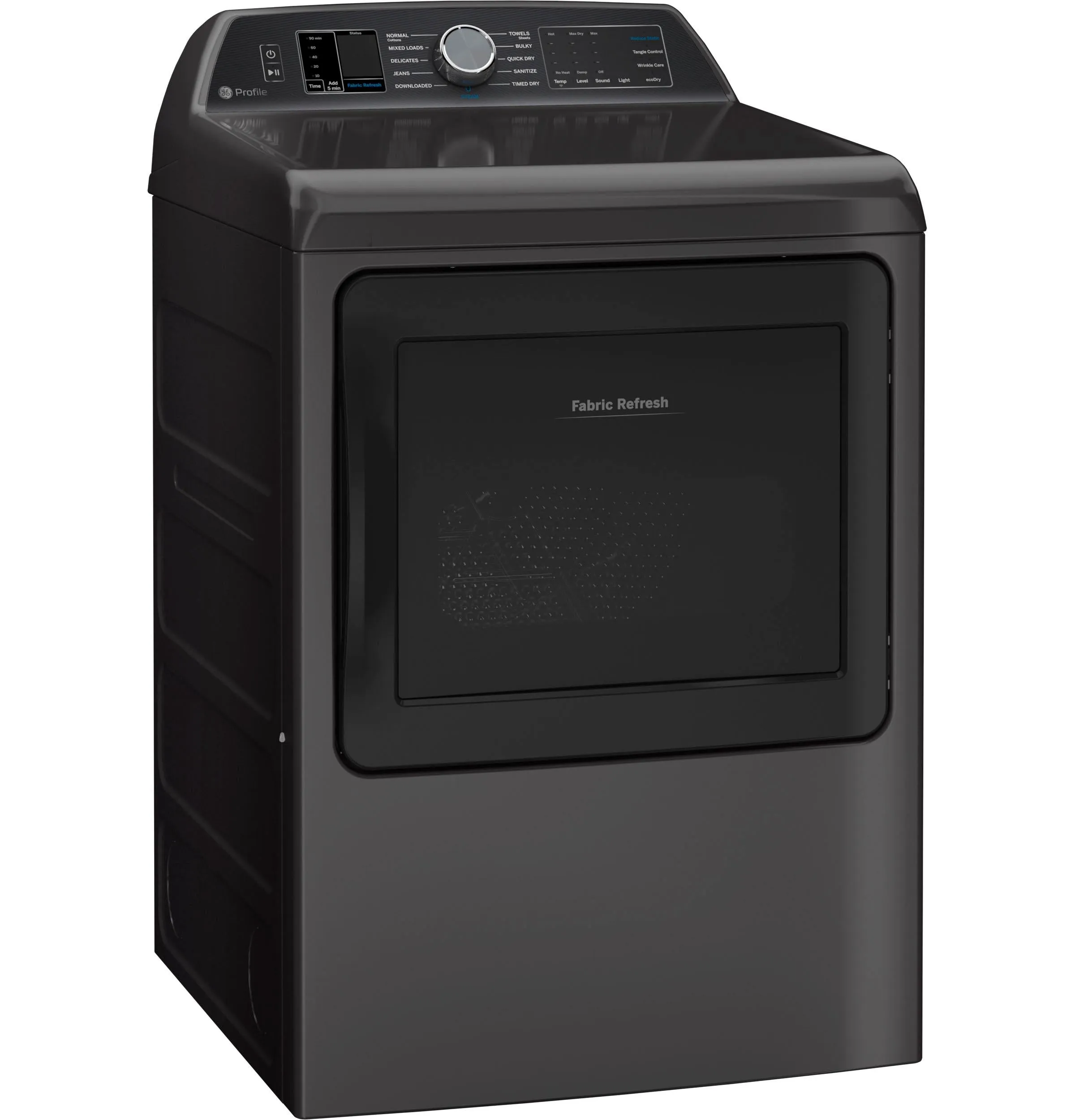Ge Appliances PTD90GBPTDG Ge Profile&#8482; 7.3 Cu. Ft. Capacity Smart Gas Dryer With Fabric Refresh