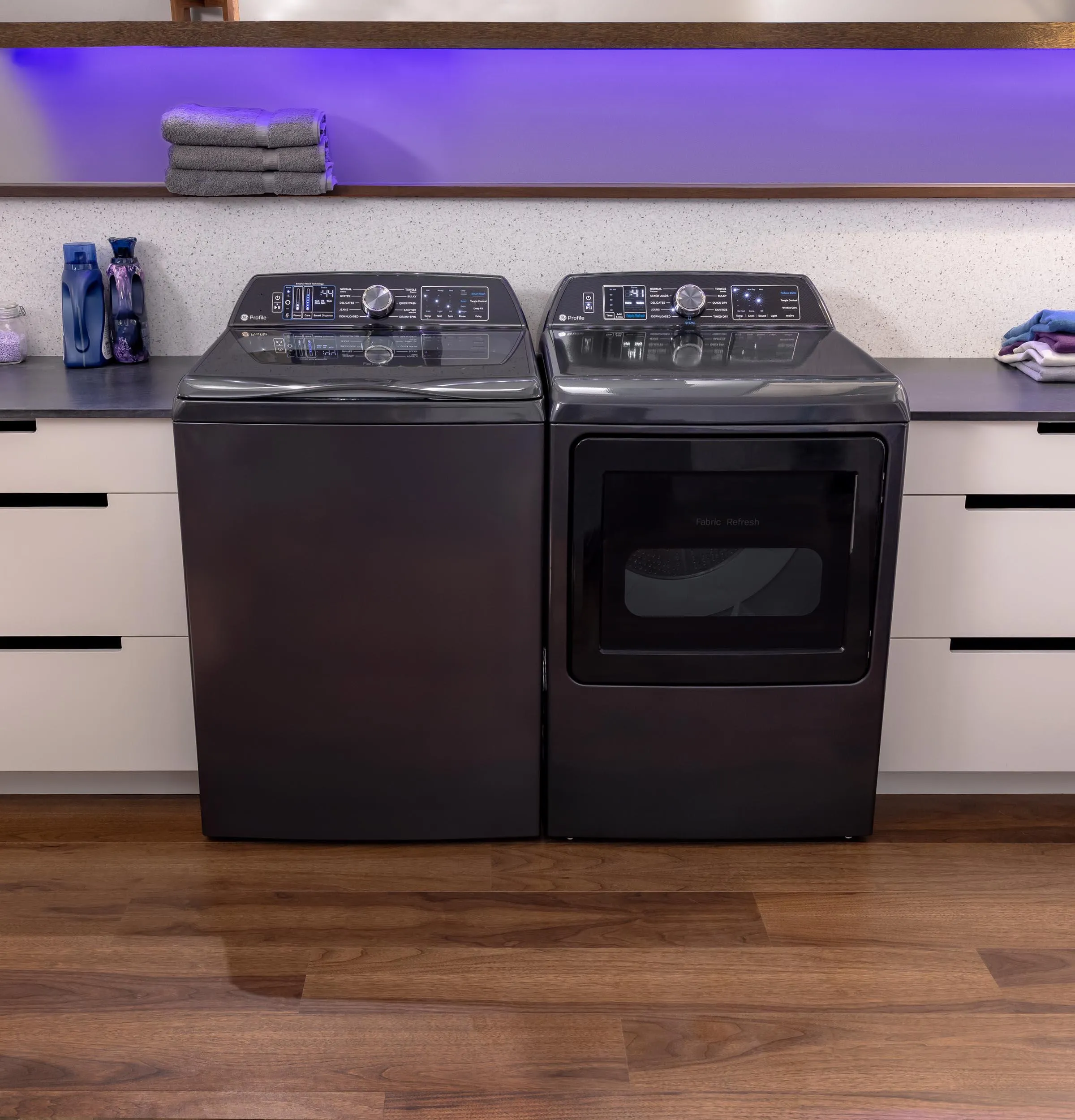 Ge Appliances PTD90GBPTDG Ge Profile&#8482; 7.3 Cu. Ft. Capacity Smart Gas Dryer With Fabric Refresh