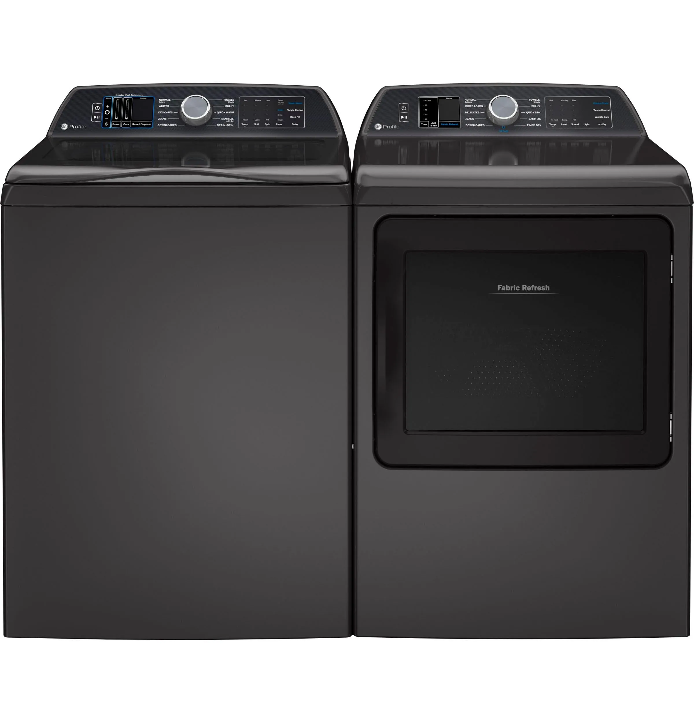 Ge Appliances PTD90GBPTDG Ge Profile&#8482; 7.3 Cu. Ft. Capacity Smart Gas Dryer With Fabric Refresh