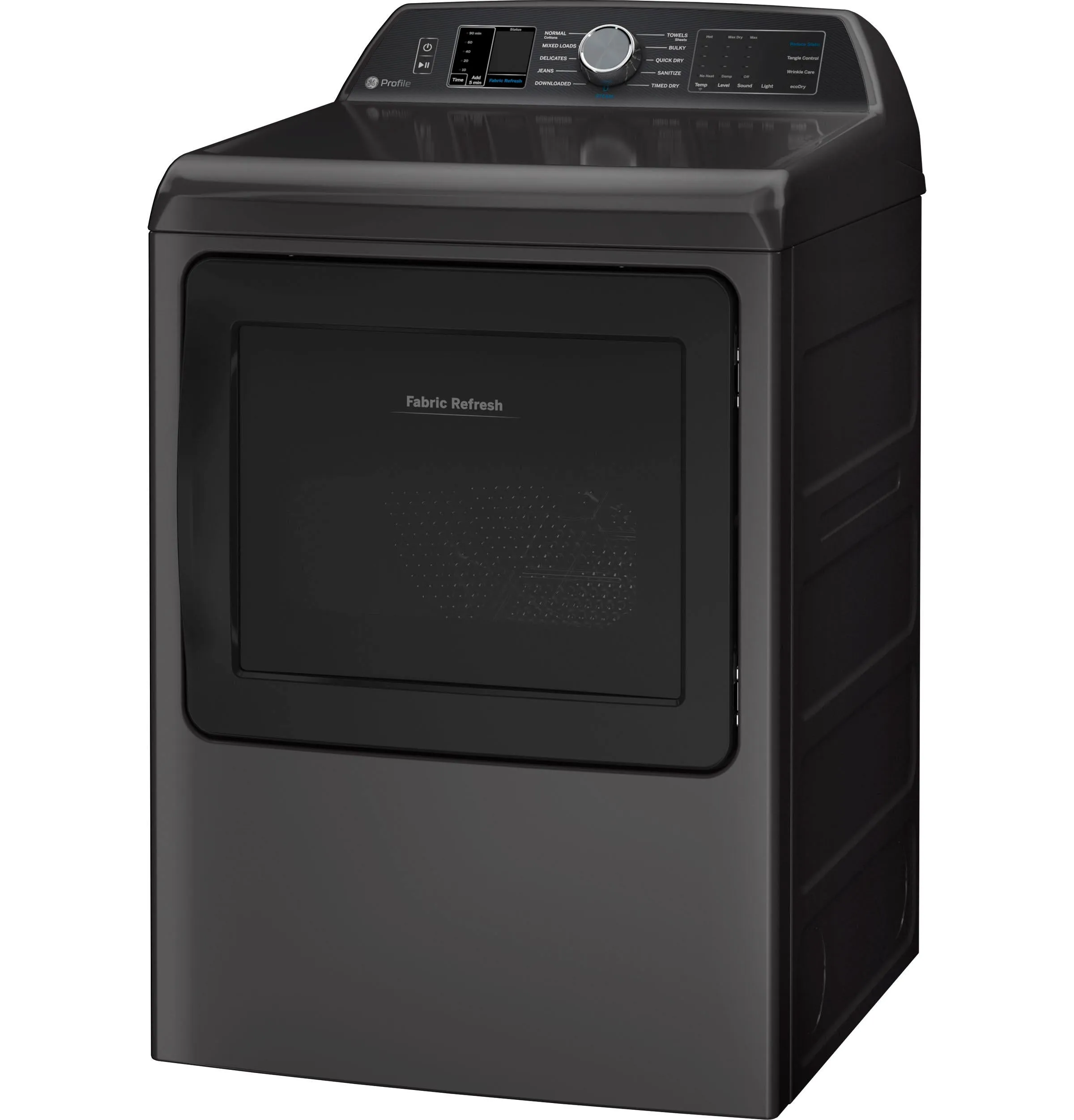 Ge Appliances PTD90GBPTDG Ge Profile&#8482; 7.3 Cu. Ft. Capacity Smart Gas Dryer With Fabric Refresh